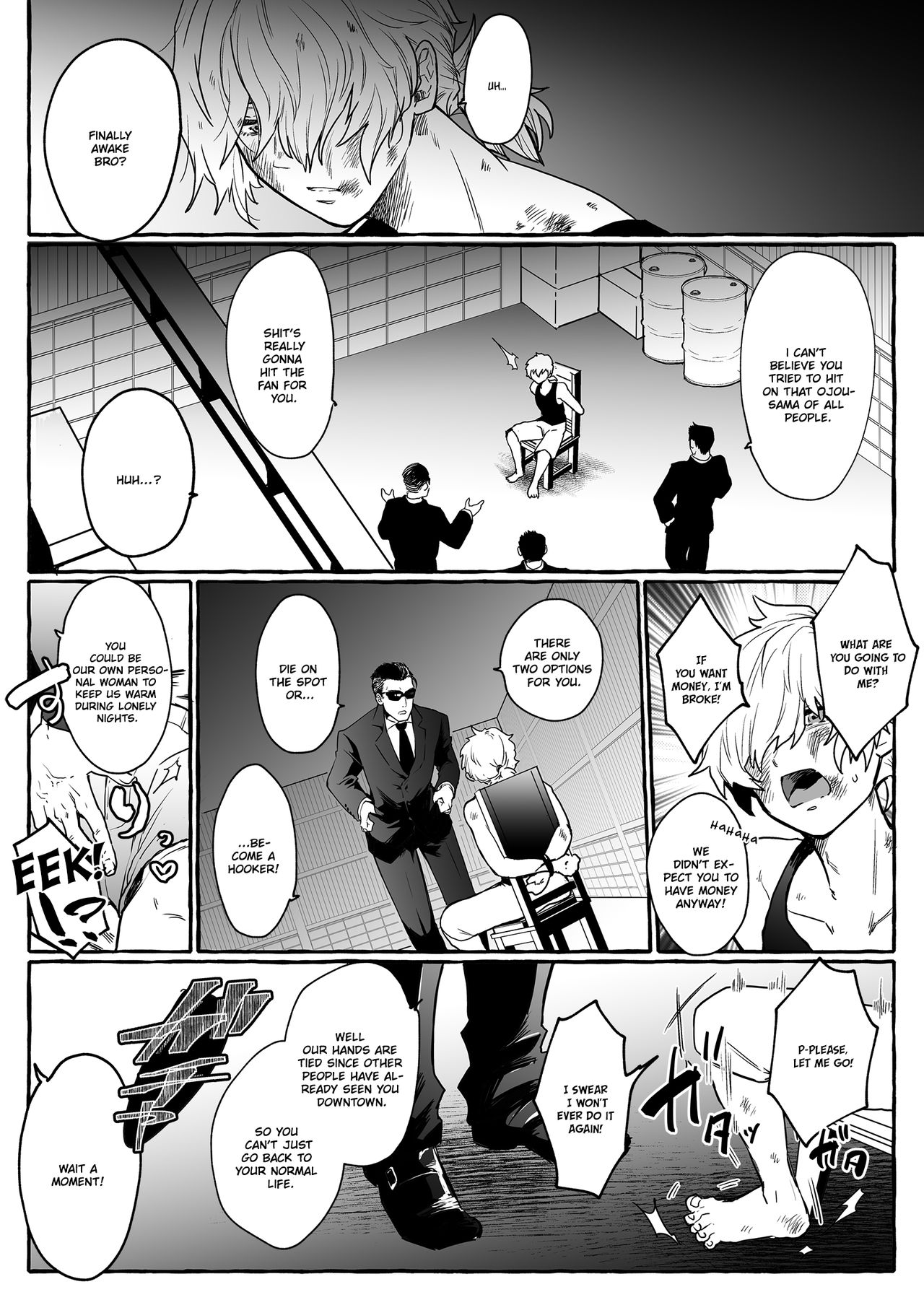 He's Set up with a Dog ~How to Raise a Loyal Bitch Bride~ page 4