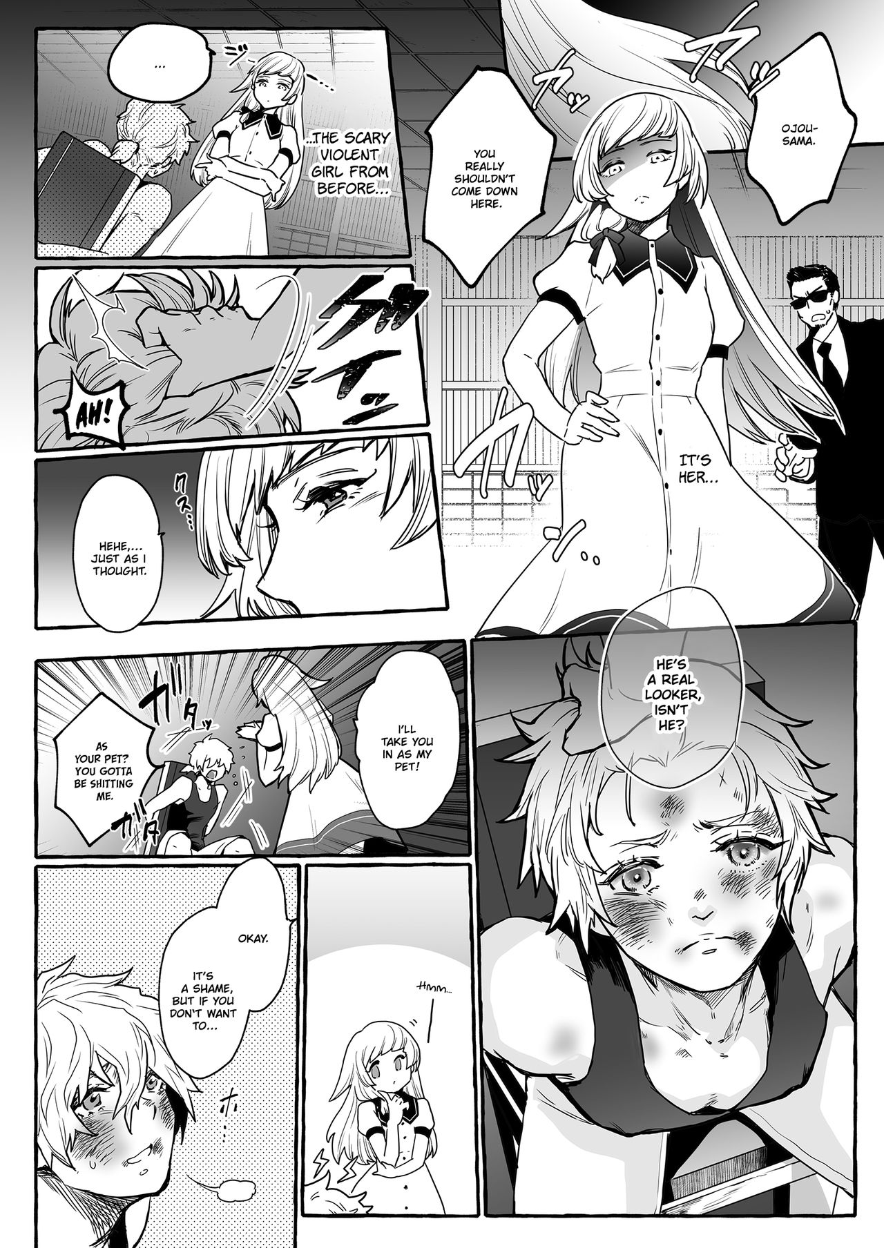He's Set up with a Dog ~How to Raise a Loyal Bitch Bride~ page 5