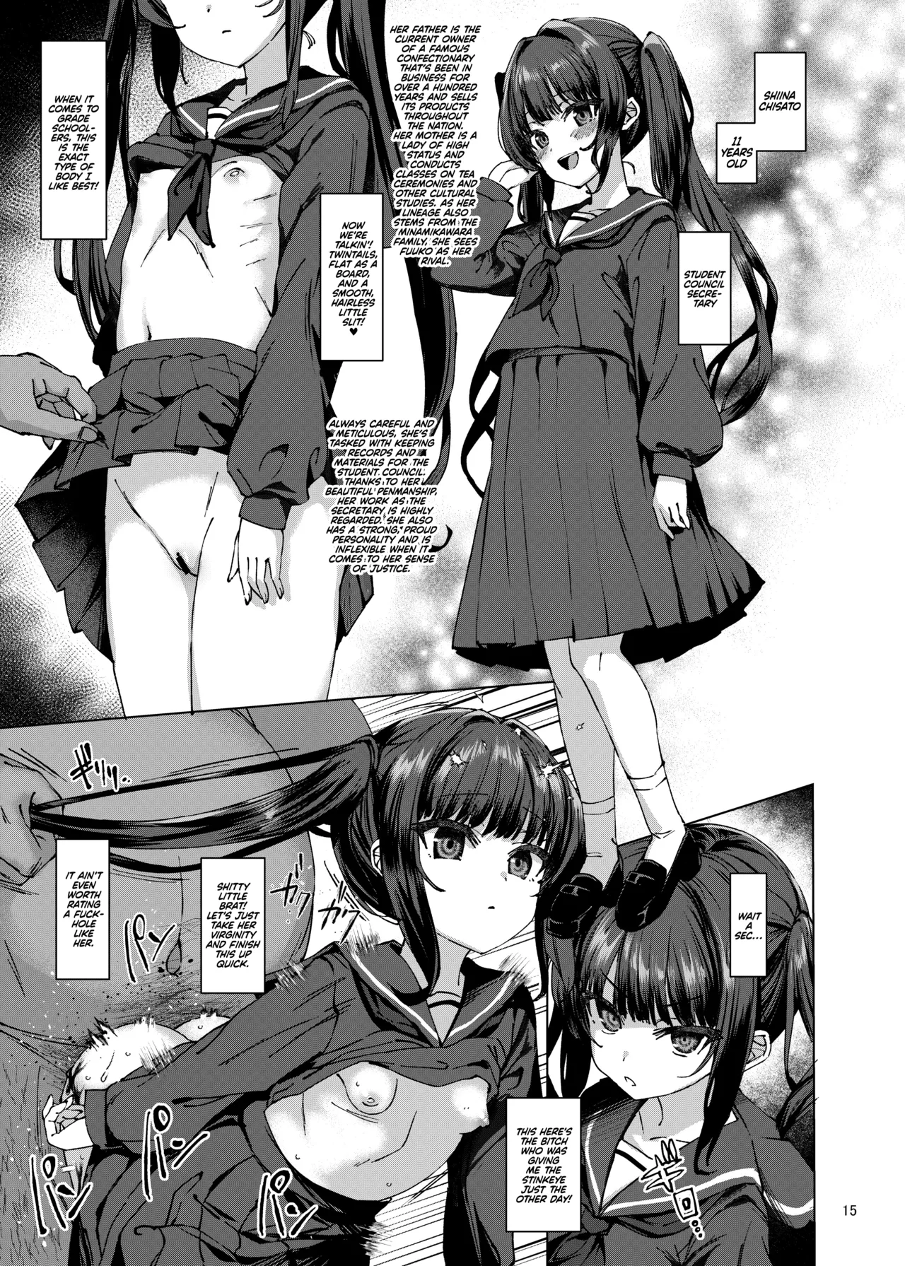 He Was Here!! The Time-Stopper Ojisan 3 page 14