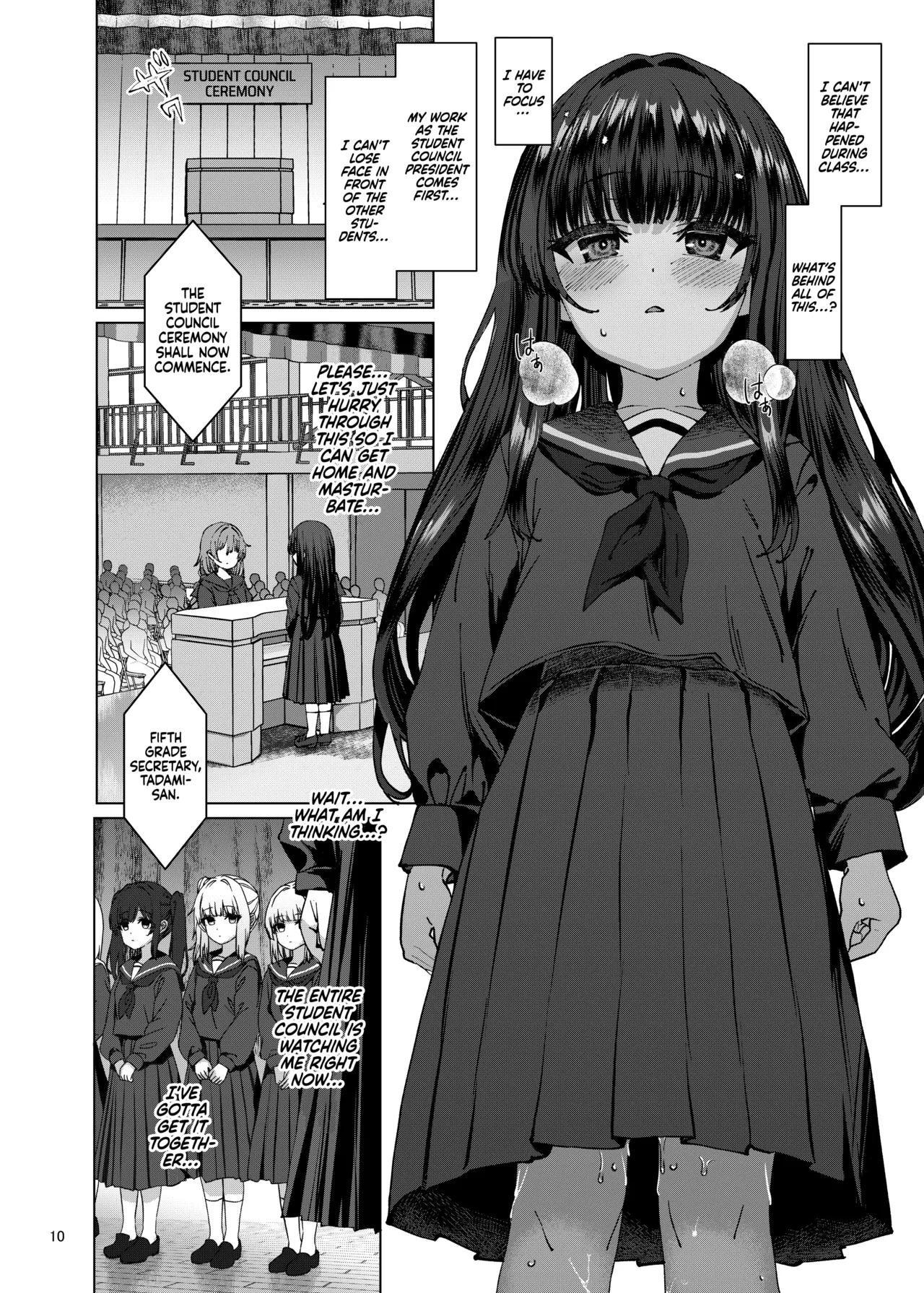 He Was Here!! The Time-Stopper Ojisan 3 page 9
