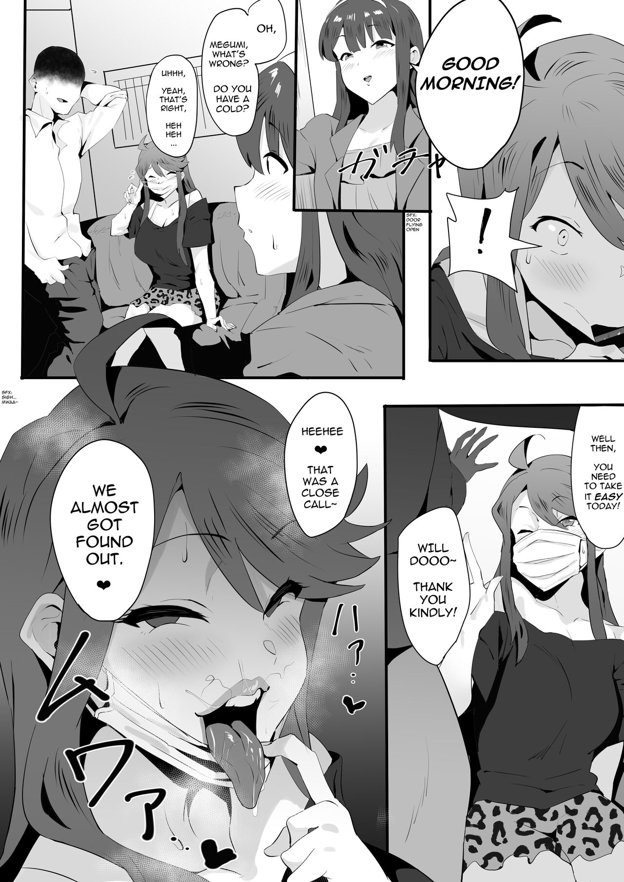 Head-to-Head Blowjob Battle with a Gal Idol page 7