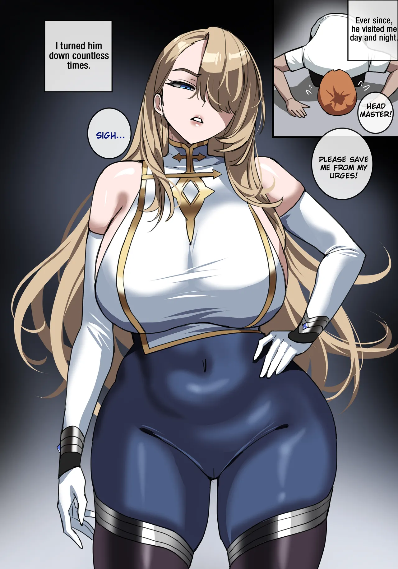 "Headmaster Sex Education" (English) - Brown Dust 2 page 18