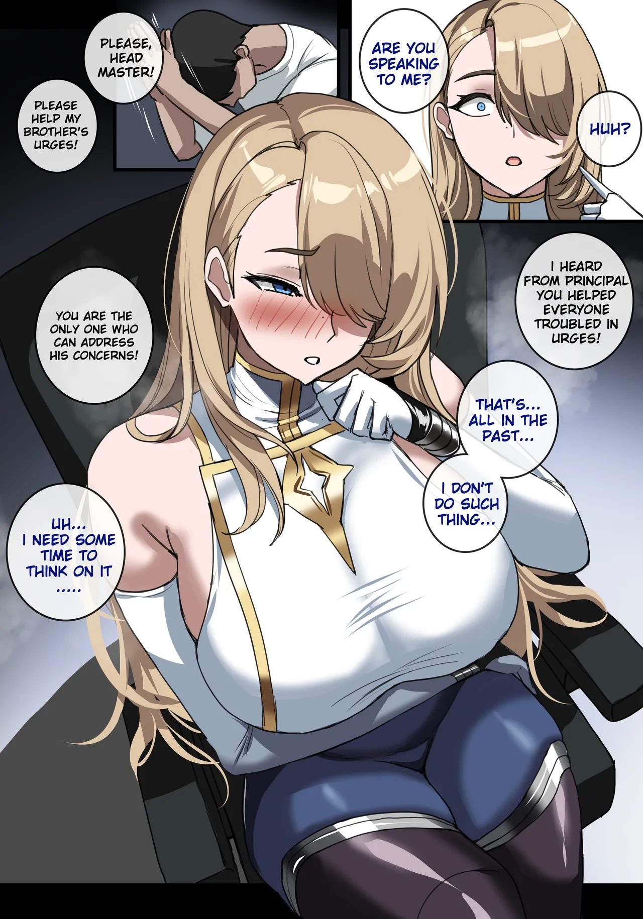 "Headmaster Sex Education" (English) - Brown Dust 2 page 3
