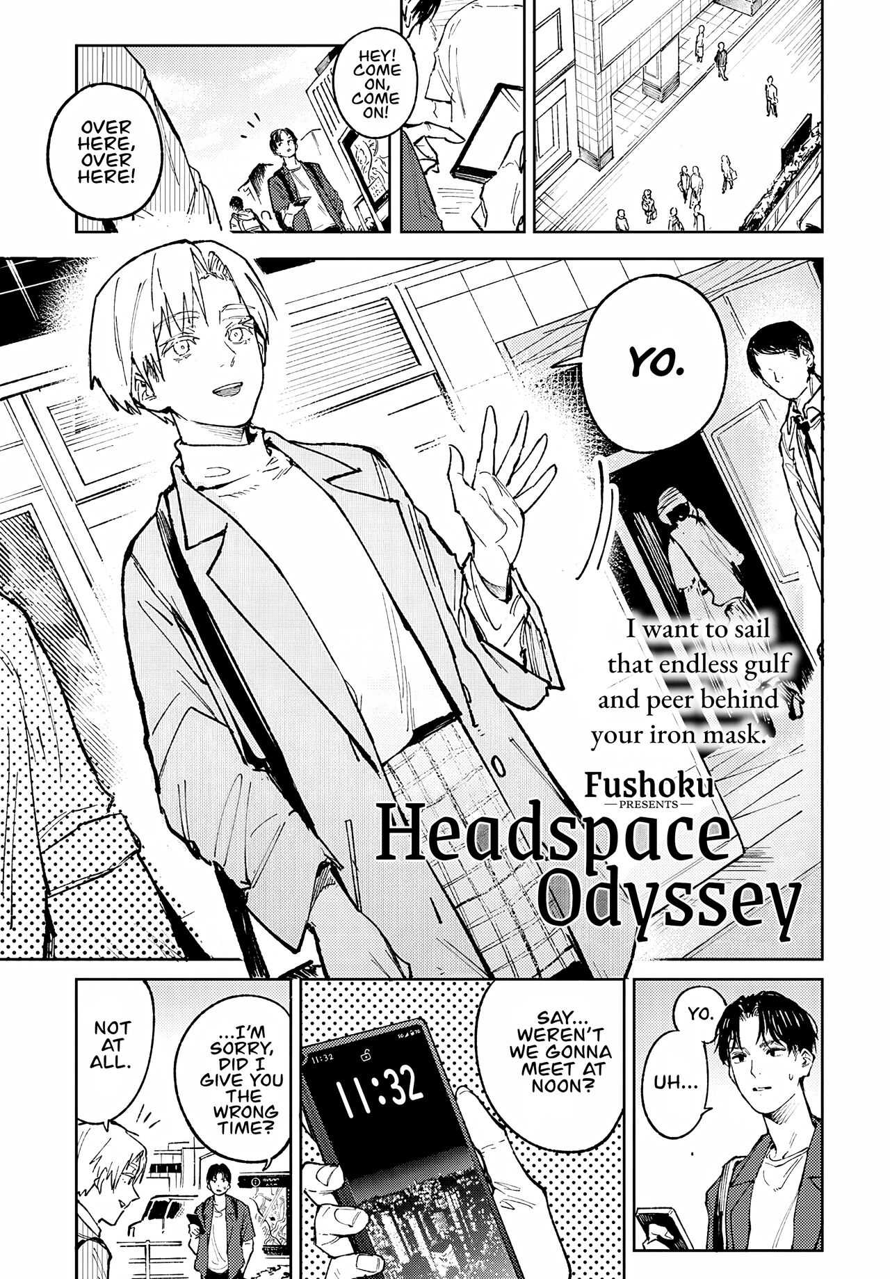 Headspace Odyssey page 1