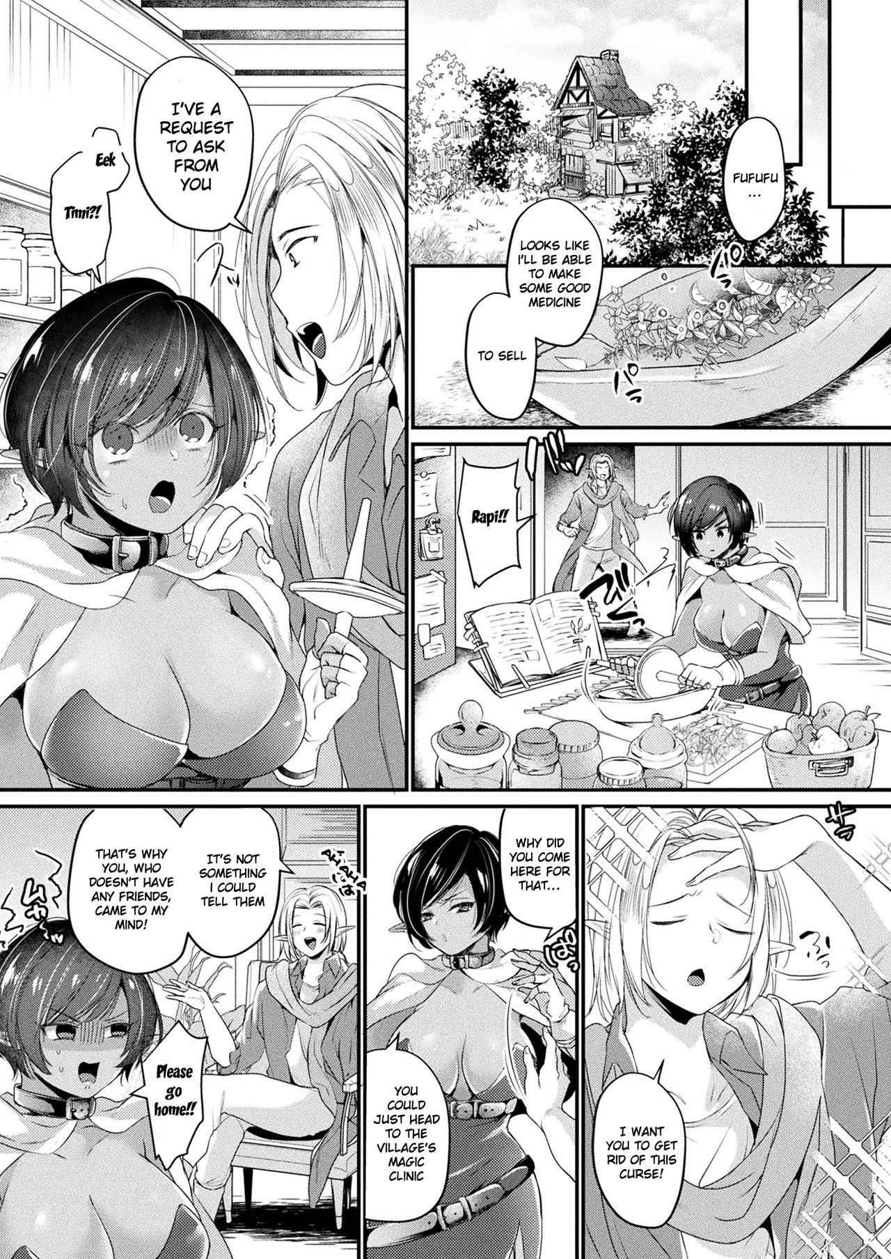 Heal Me Dark Elf Chan page 2
