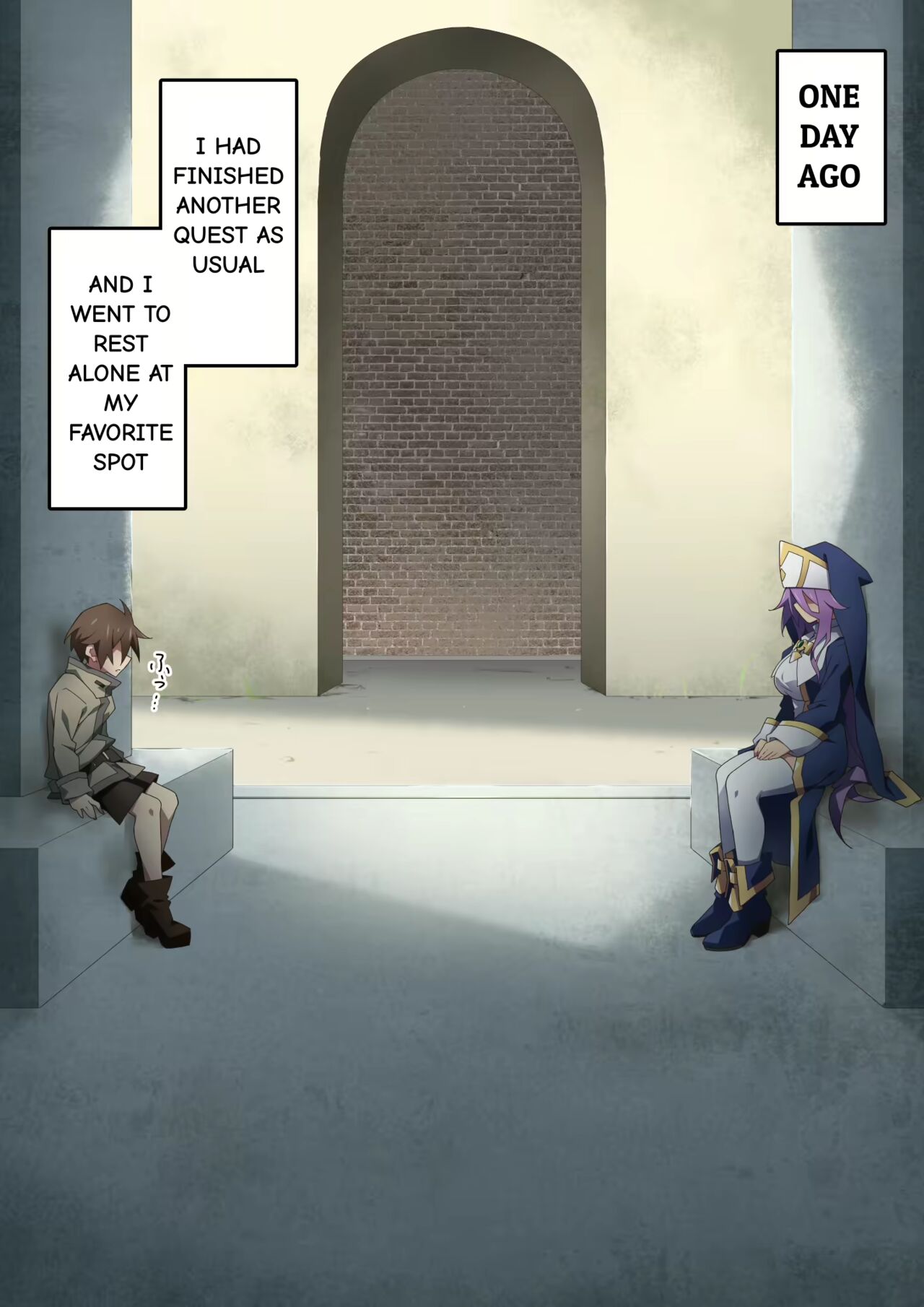 Healer Onee-san wa Boku o Chiisaku Shite onara made Kagasete Kureru page 15