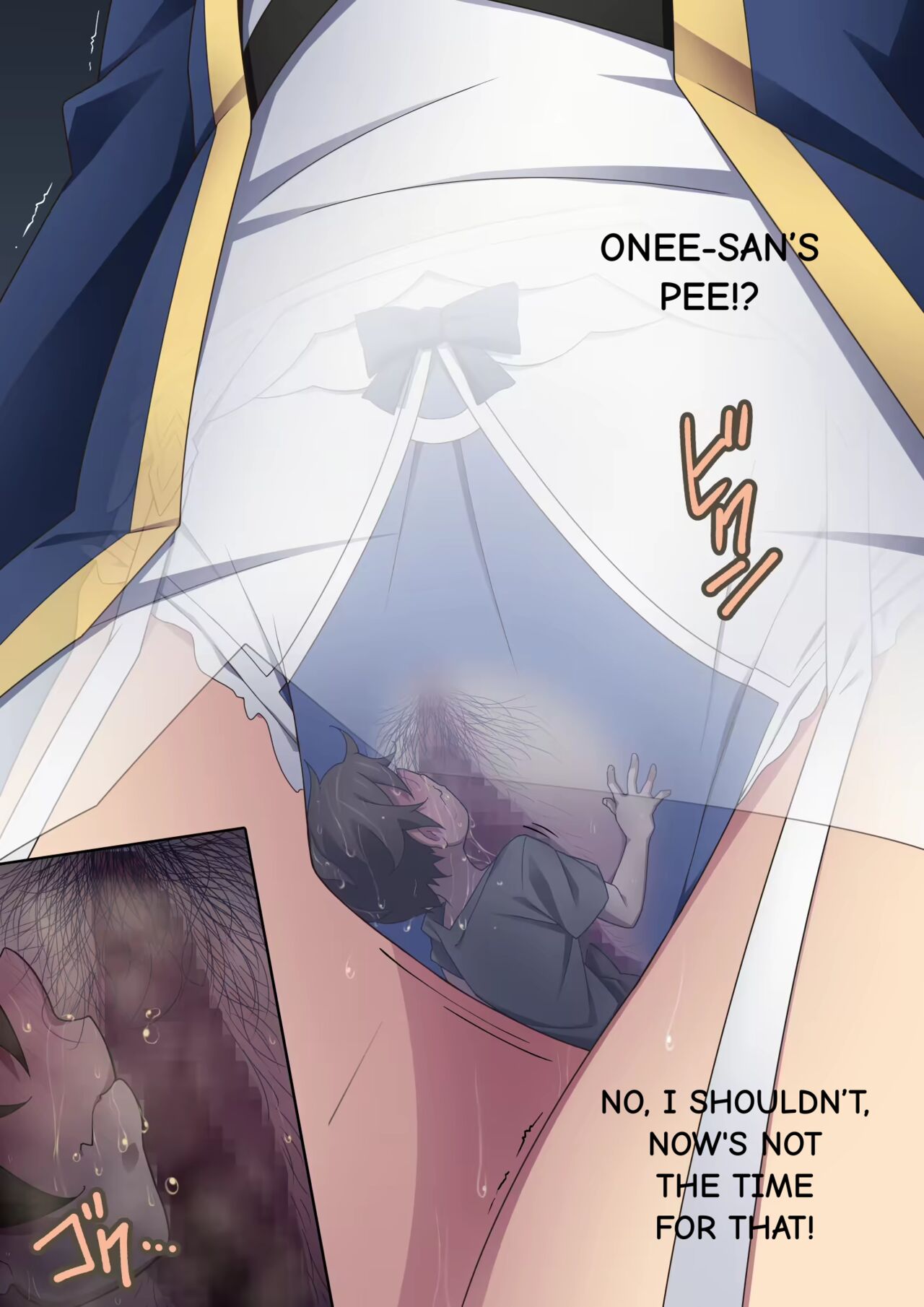 Healer Onee-san wa Boku o Chiisaku Shite onara made Kagasete Kureru page 189