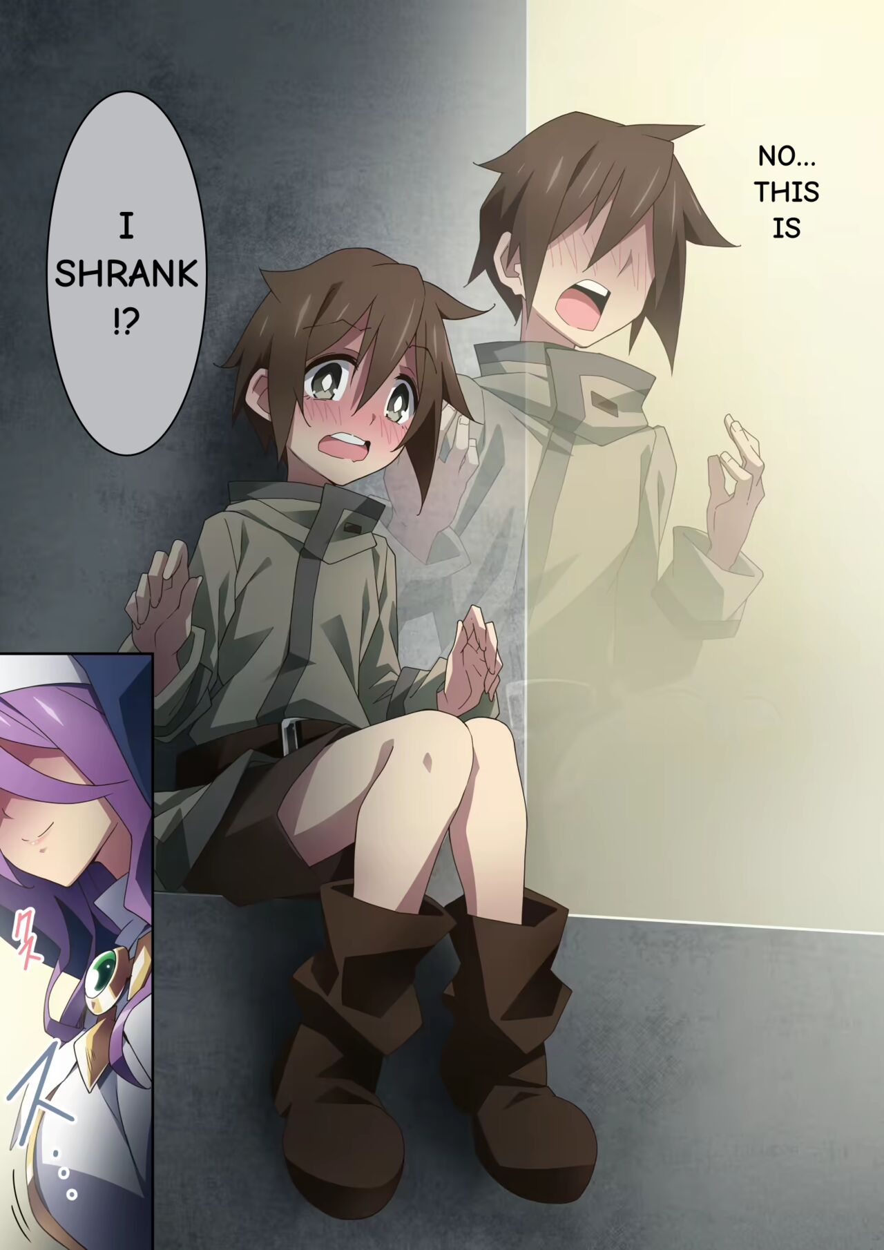 Healer Onee-san wa Boku o Chiisaku Shite onara made Kagasete Kureru page 30