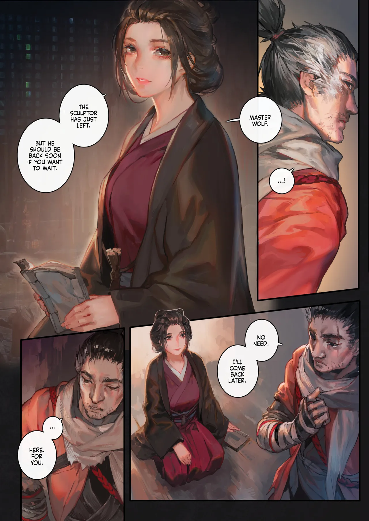 Healers page 21