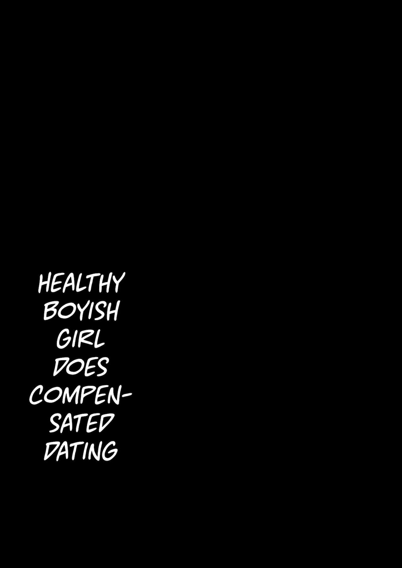 Healthy Boyish Girl Does Compensated Dating. page 2