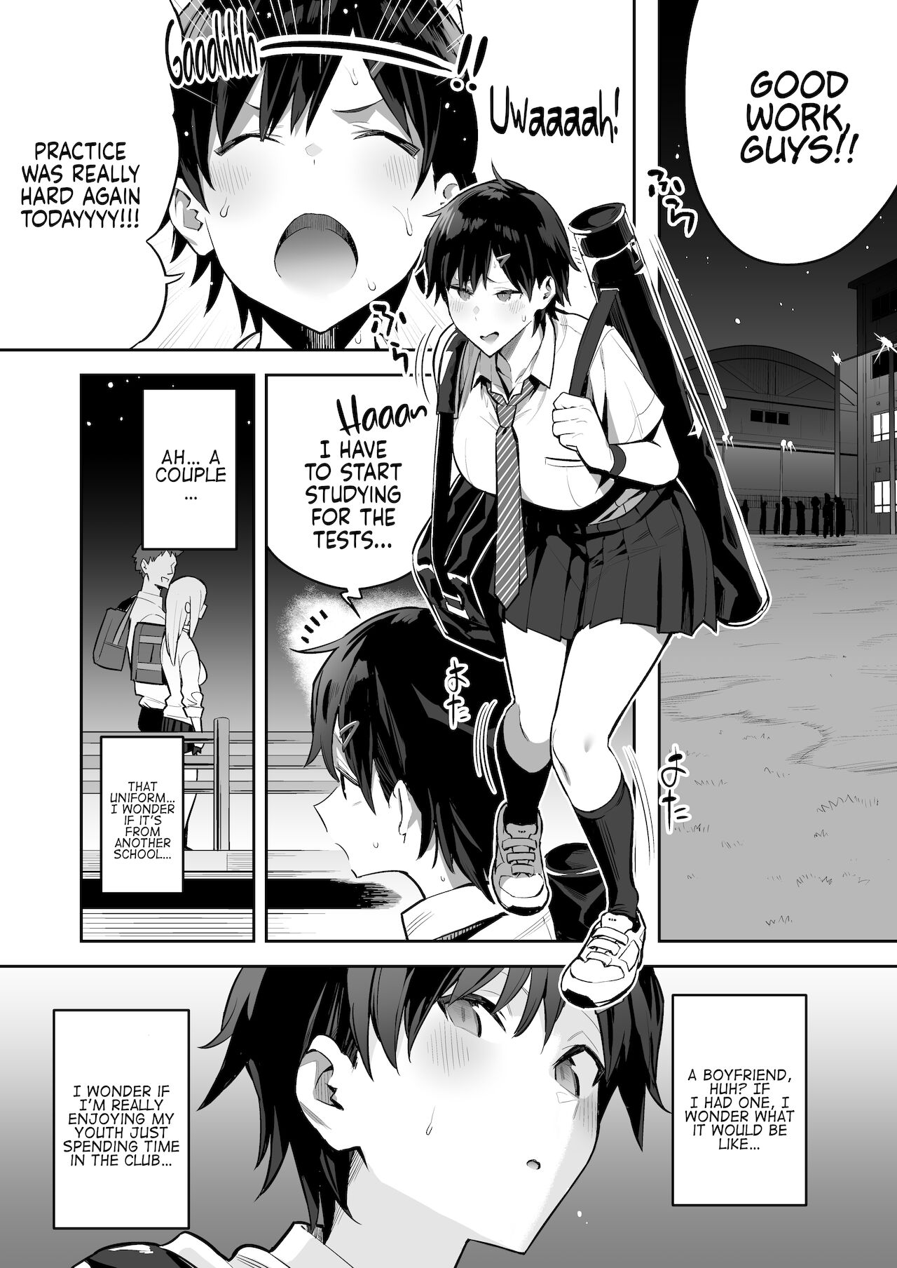 Healthy Boyish Girl Does Compensated Dating. page 3