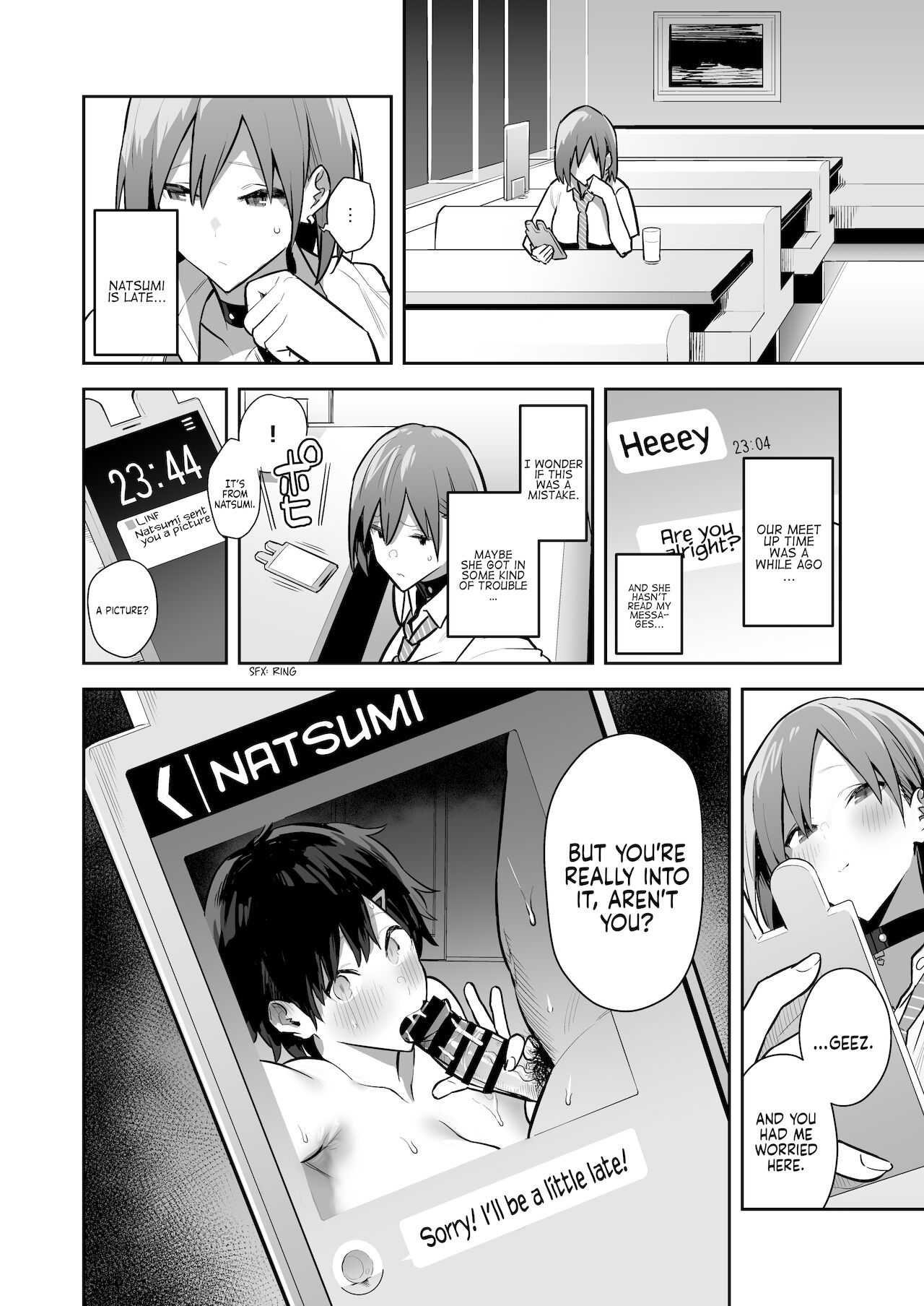 Healthy Boyish Girl Does Compensated Dating. page 40