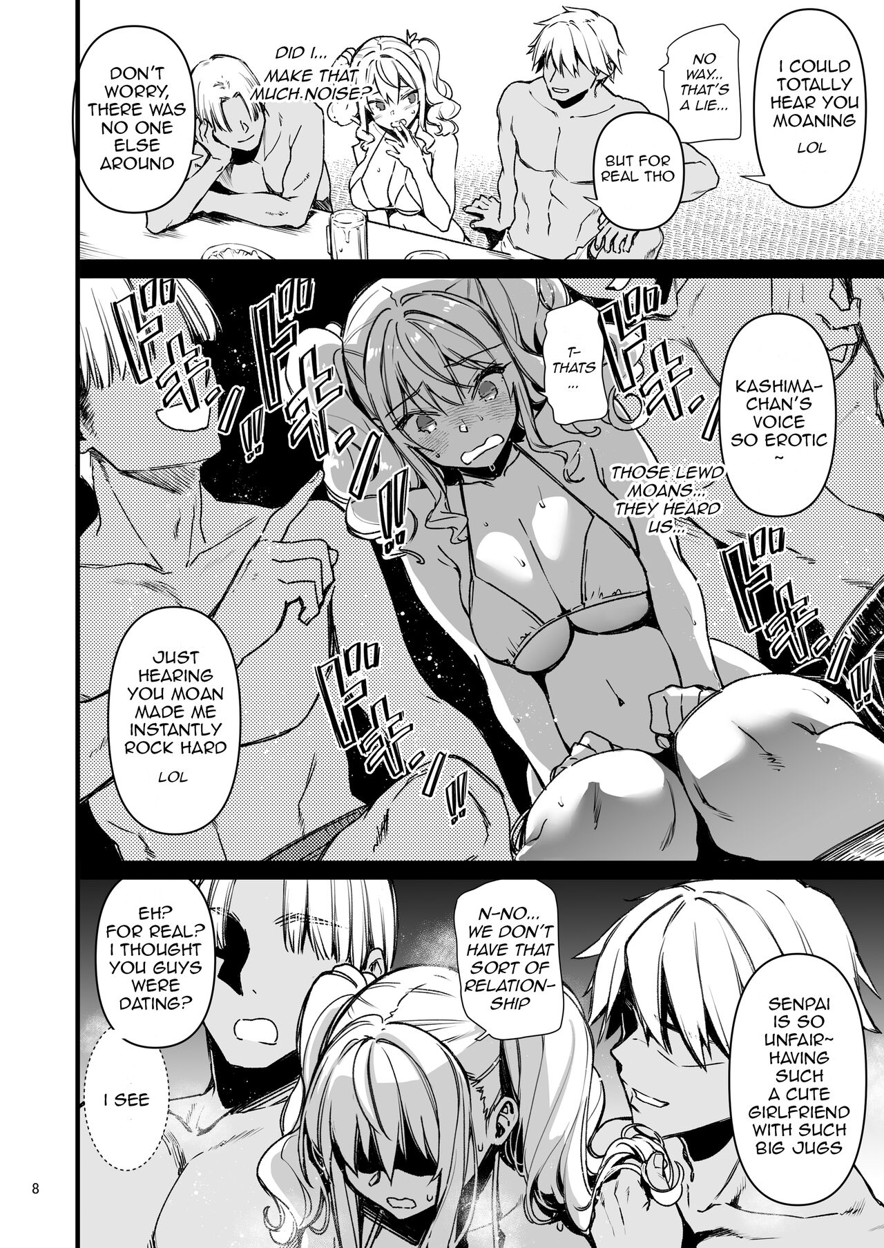 Heart-broken Kashima's Summer Vacation 2 (Kantai Collection -KanColle-) [English page 7