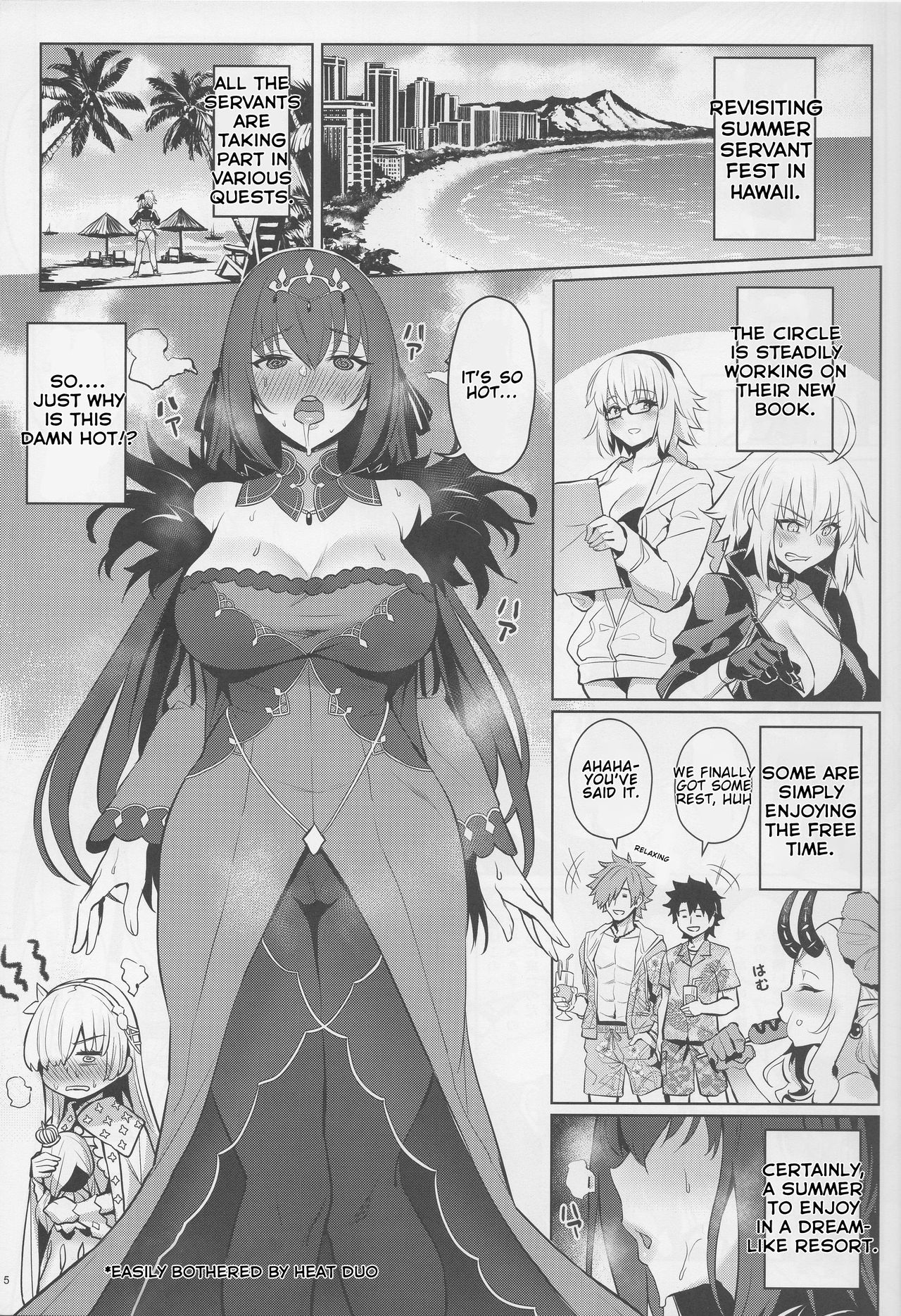 Heat-sensitive Queen page 3