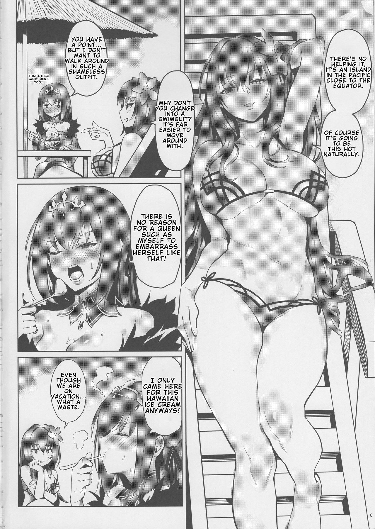 Heat-sensitive Queen page 4