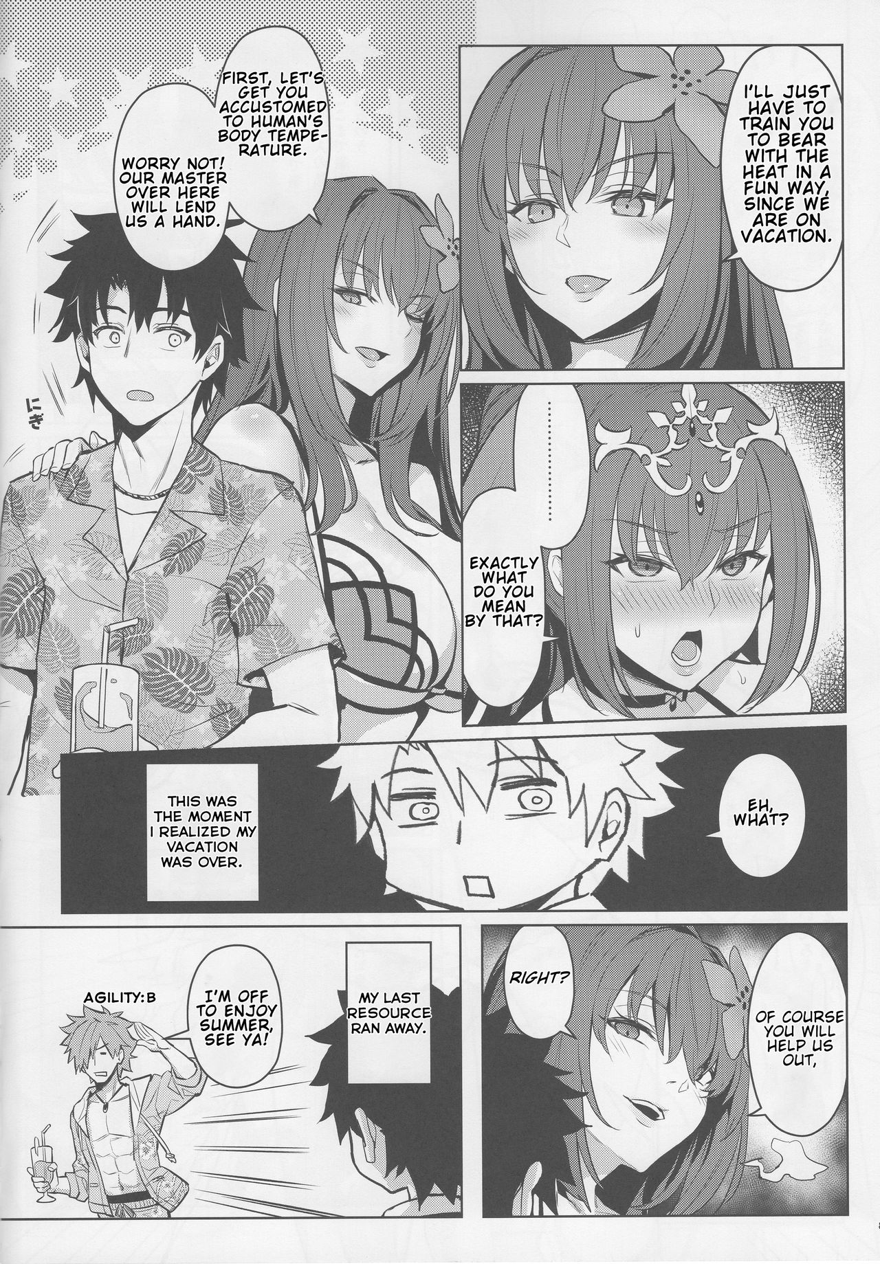 Heat-sensitive Queen page 6