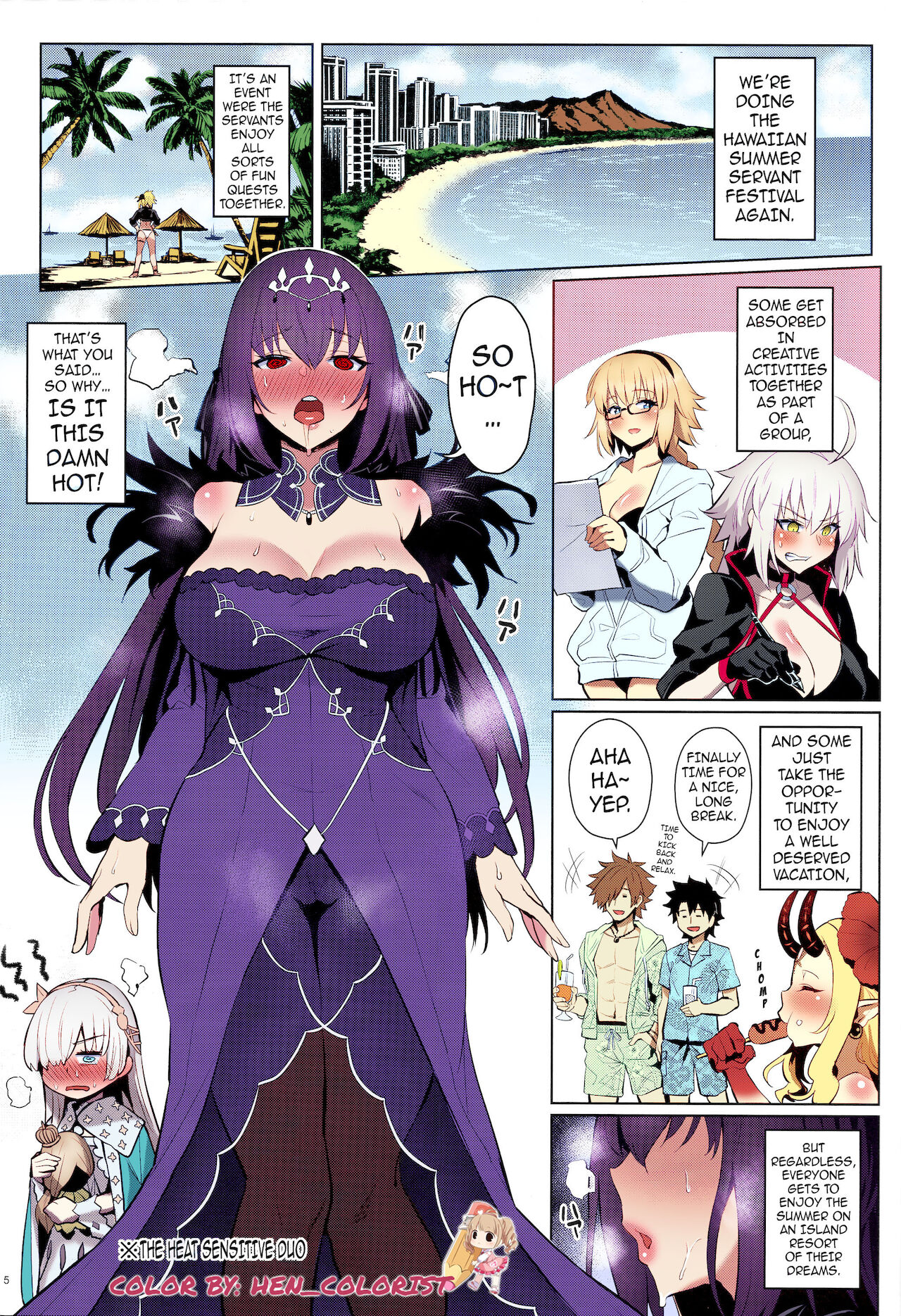 Heat Sensitive Queen page 2