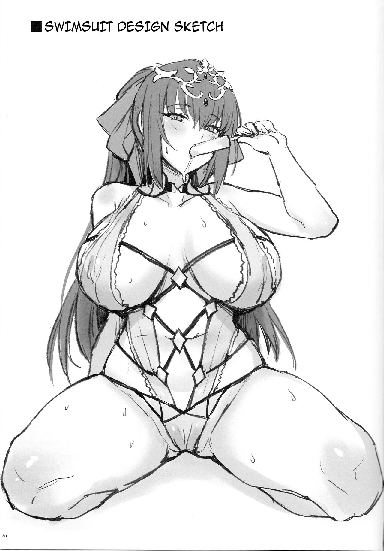 Heat Sensitive Queen page 22
