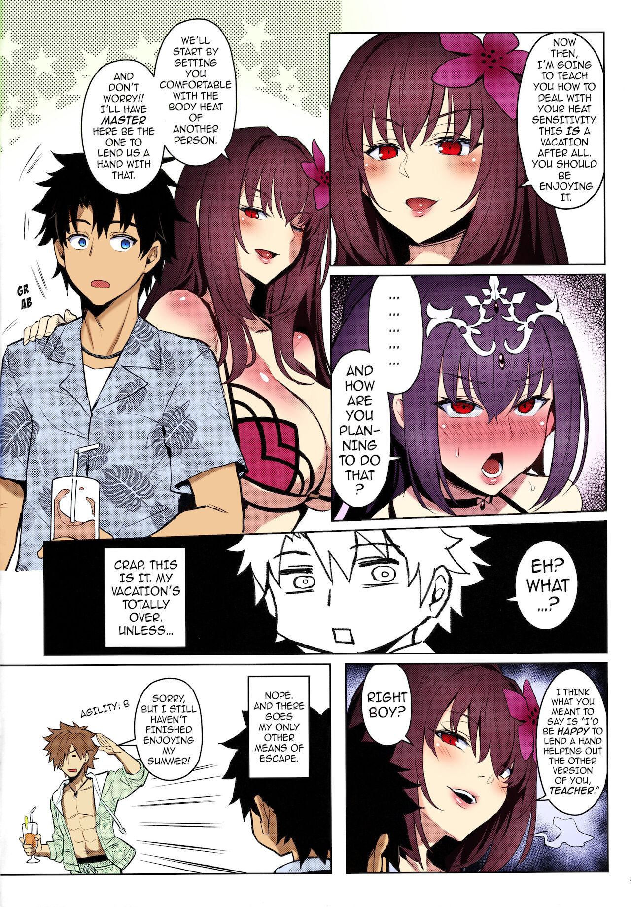 Heat Sensitive Queen page 5