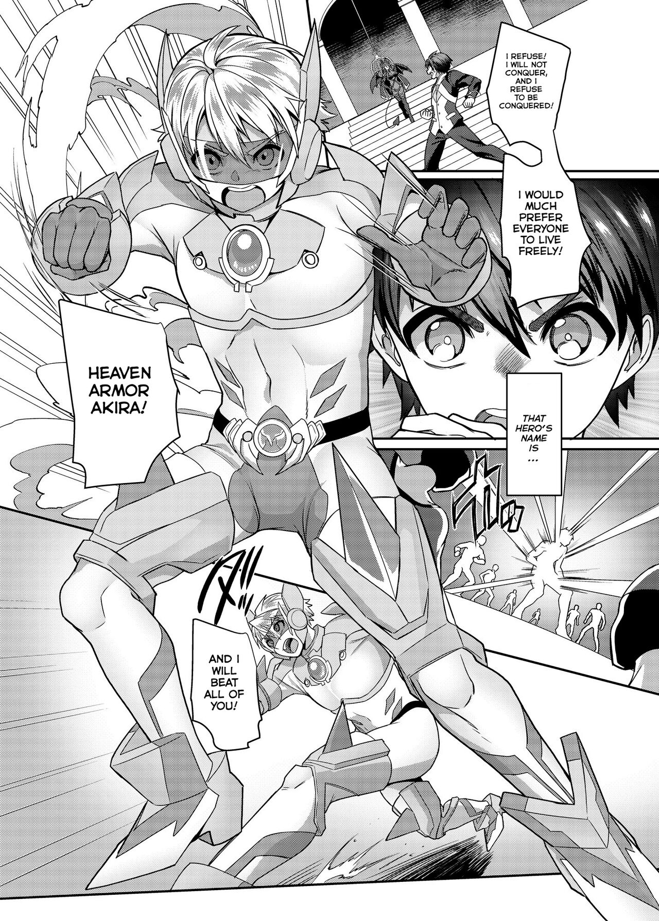 Heaven Armor Akira page 3