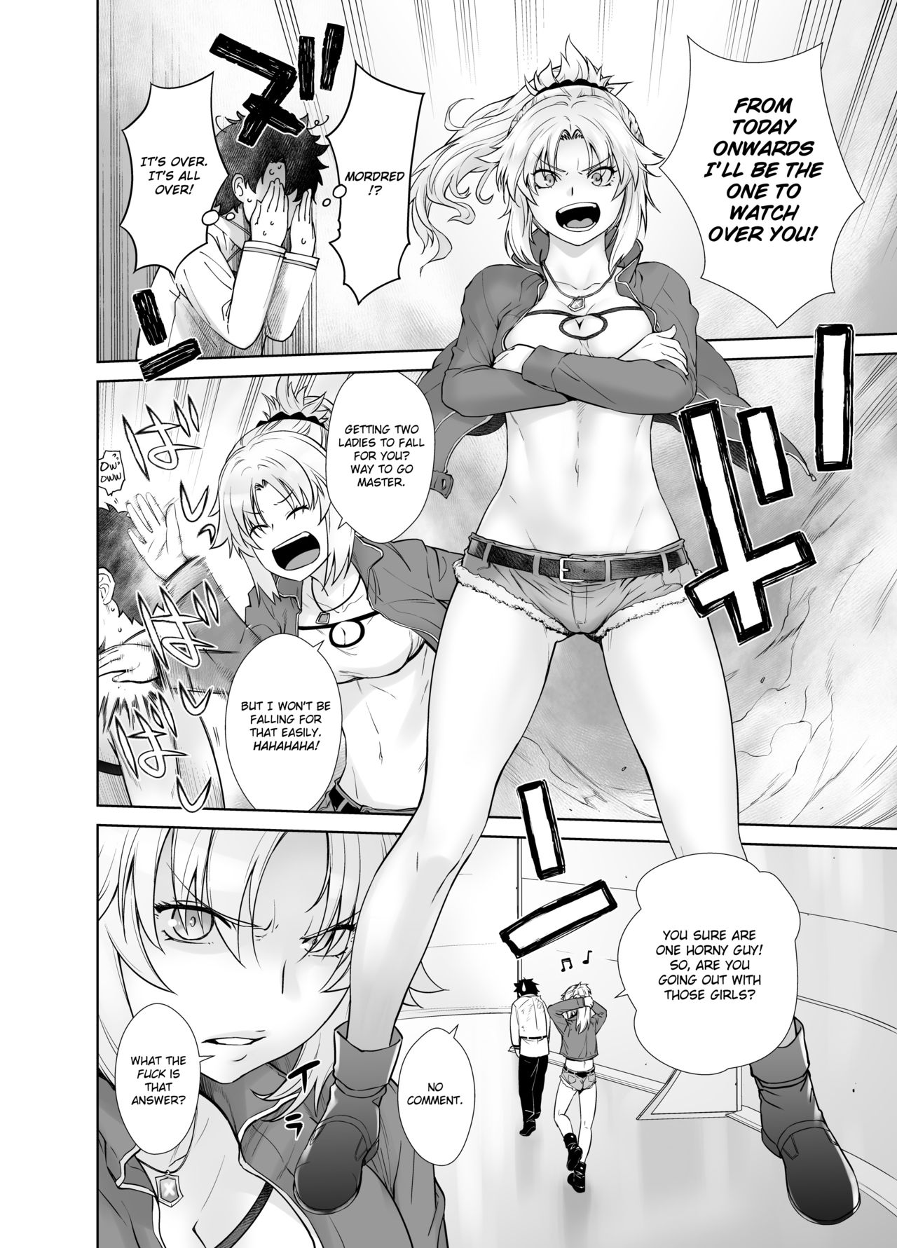 HEAVEN'S DRIVE 3 page 8