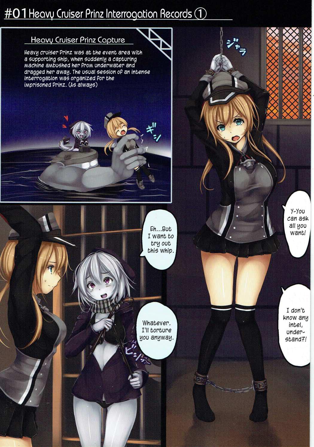 Heavy Cruiser Prinz Interrogation page 2