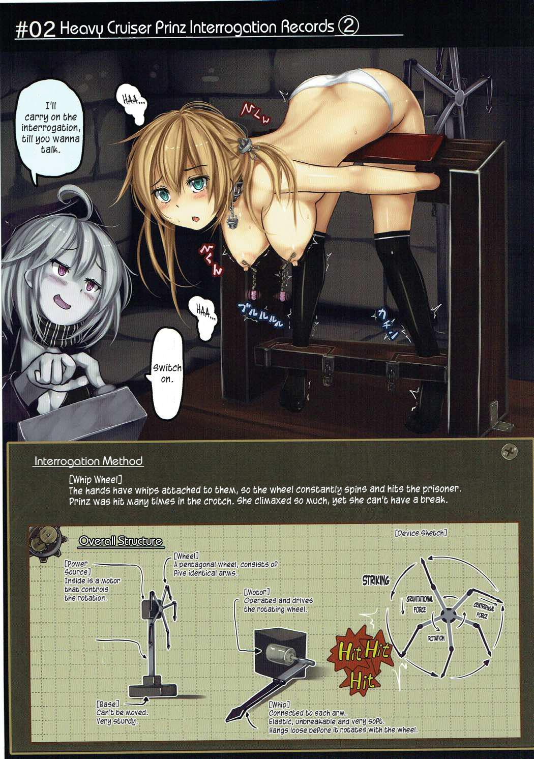 Heavy Cruiser Prinz Interrogation page 5