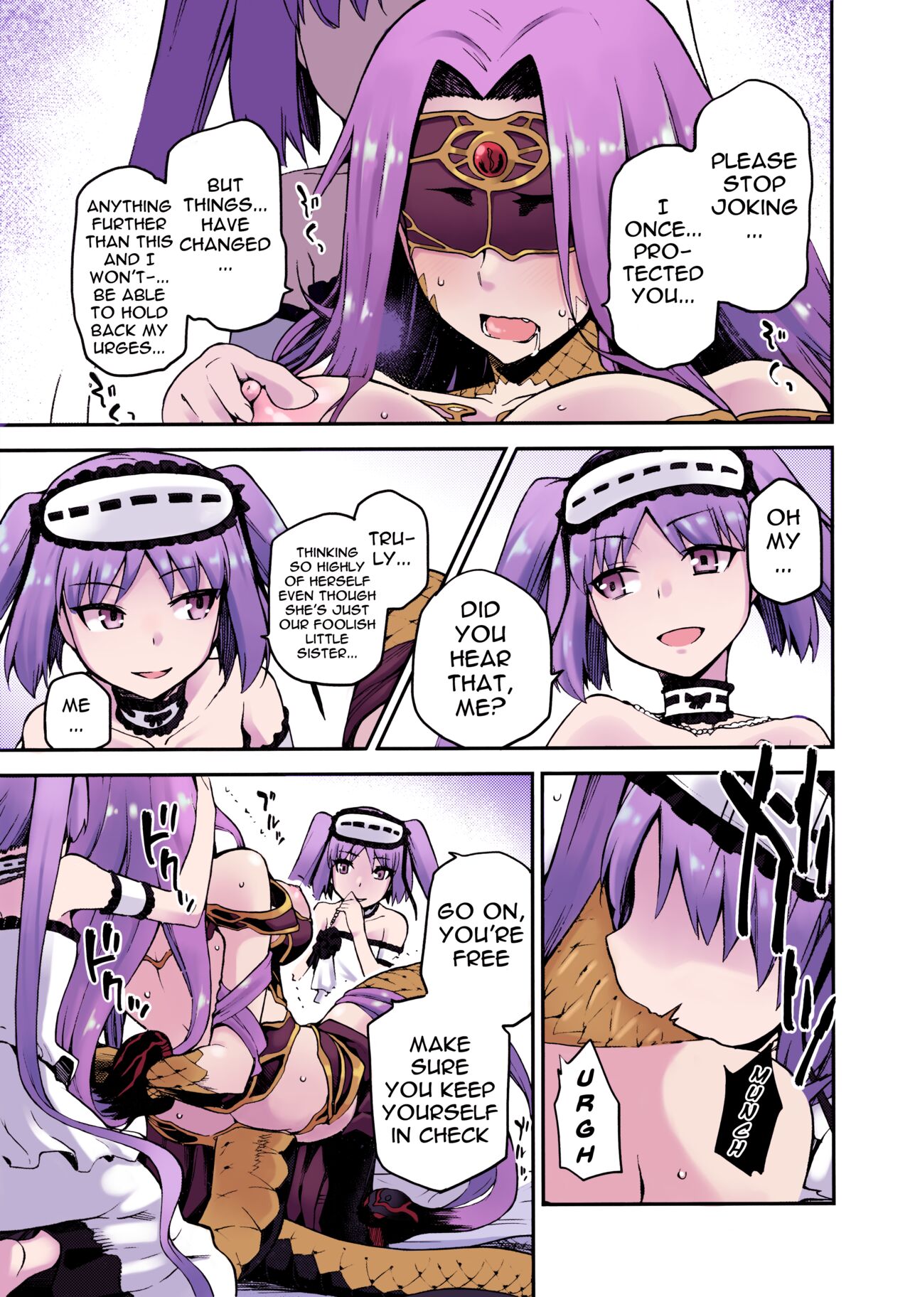 Hebigami no Honnou page 6