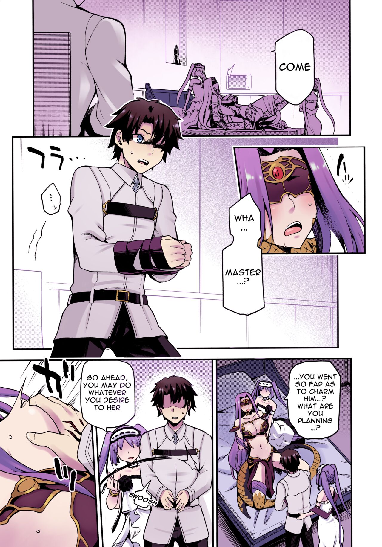 Hebigami no Honnou page 8