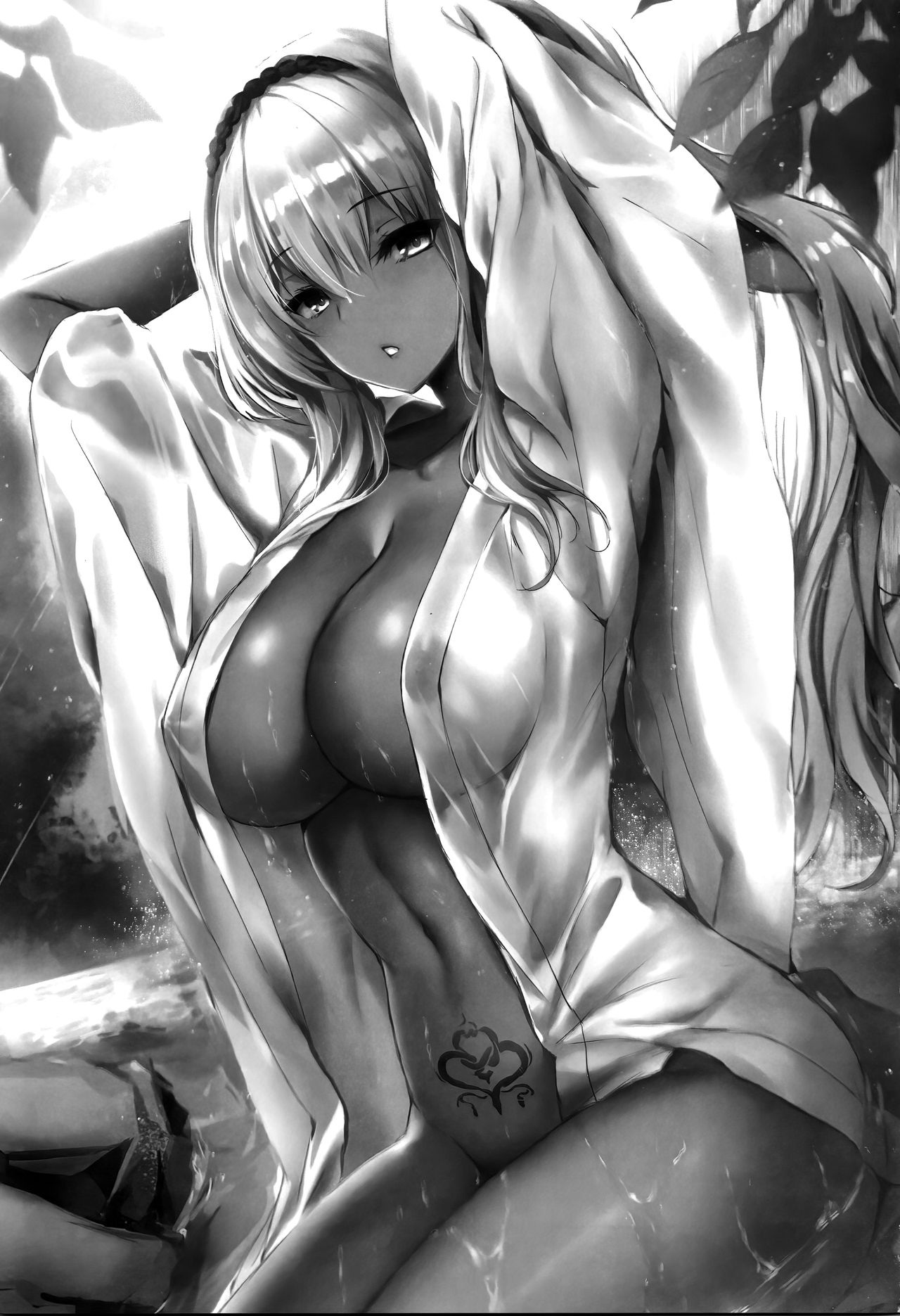 Hebigami no Miko Ni page 2