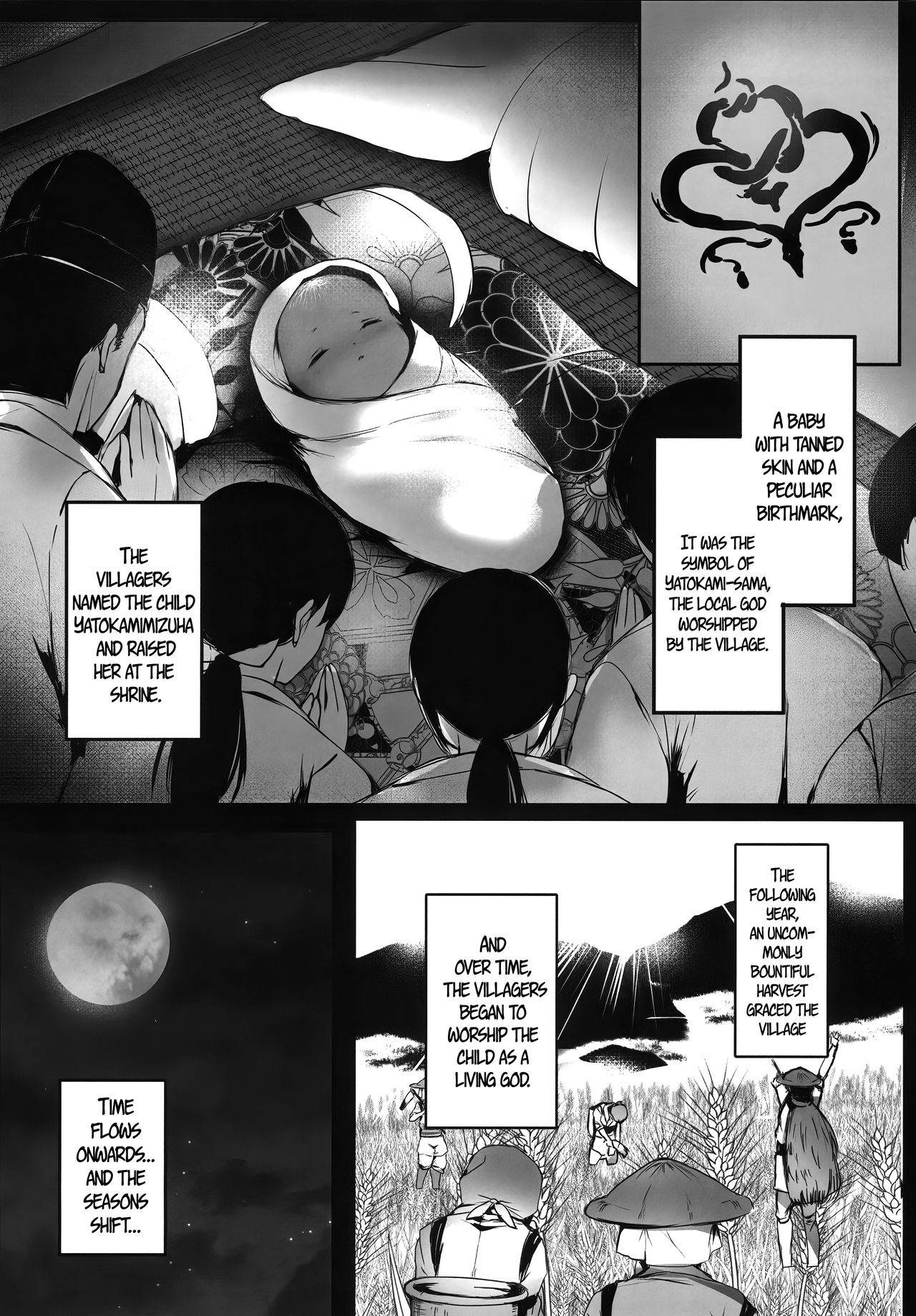 Hebigami no Miko Ni page 5