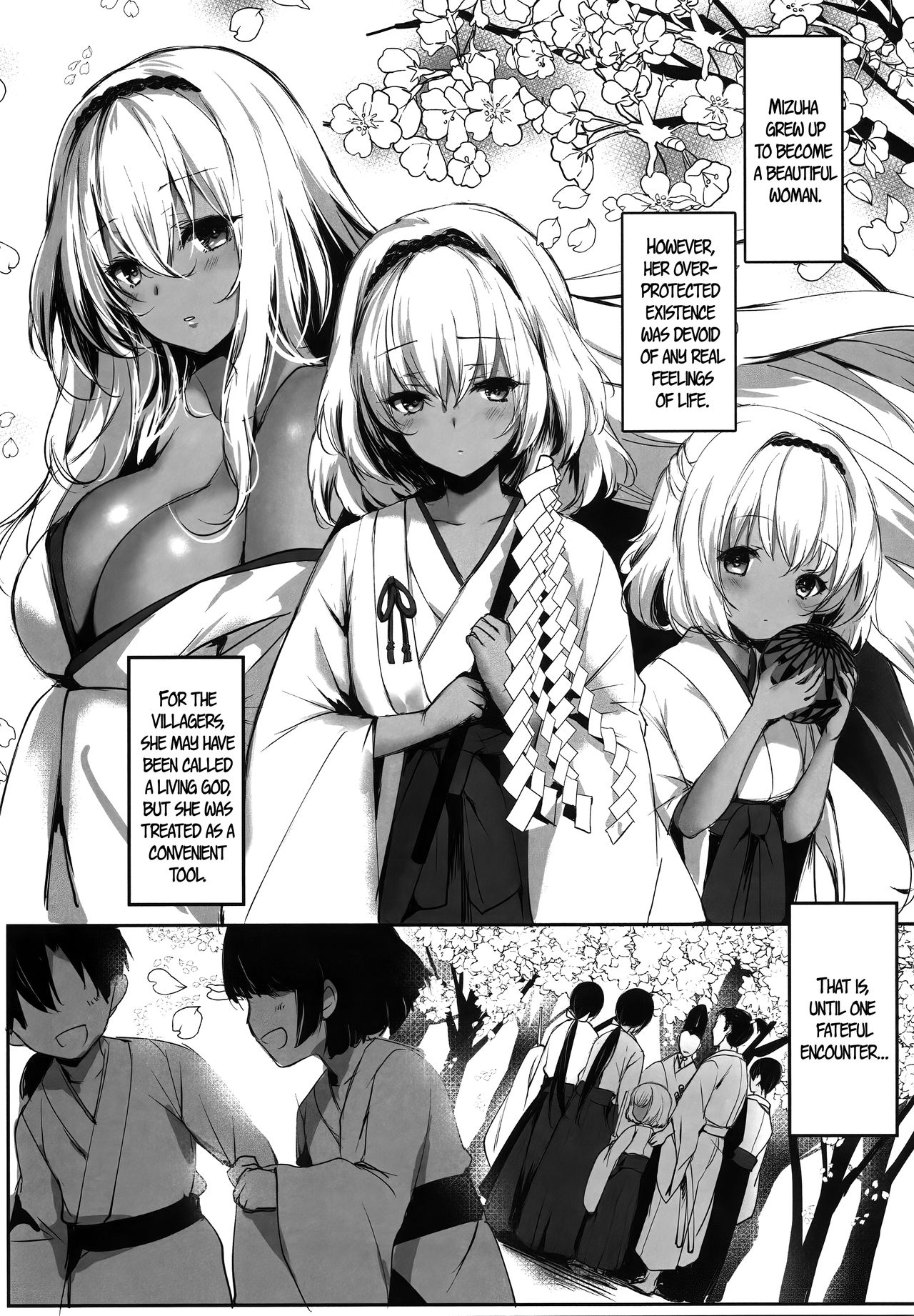 Hebigami no Miko Ni page 6