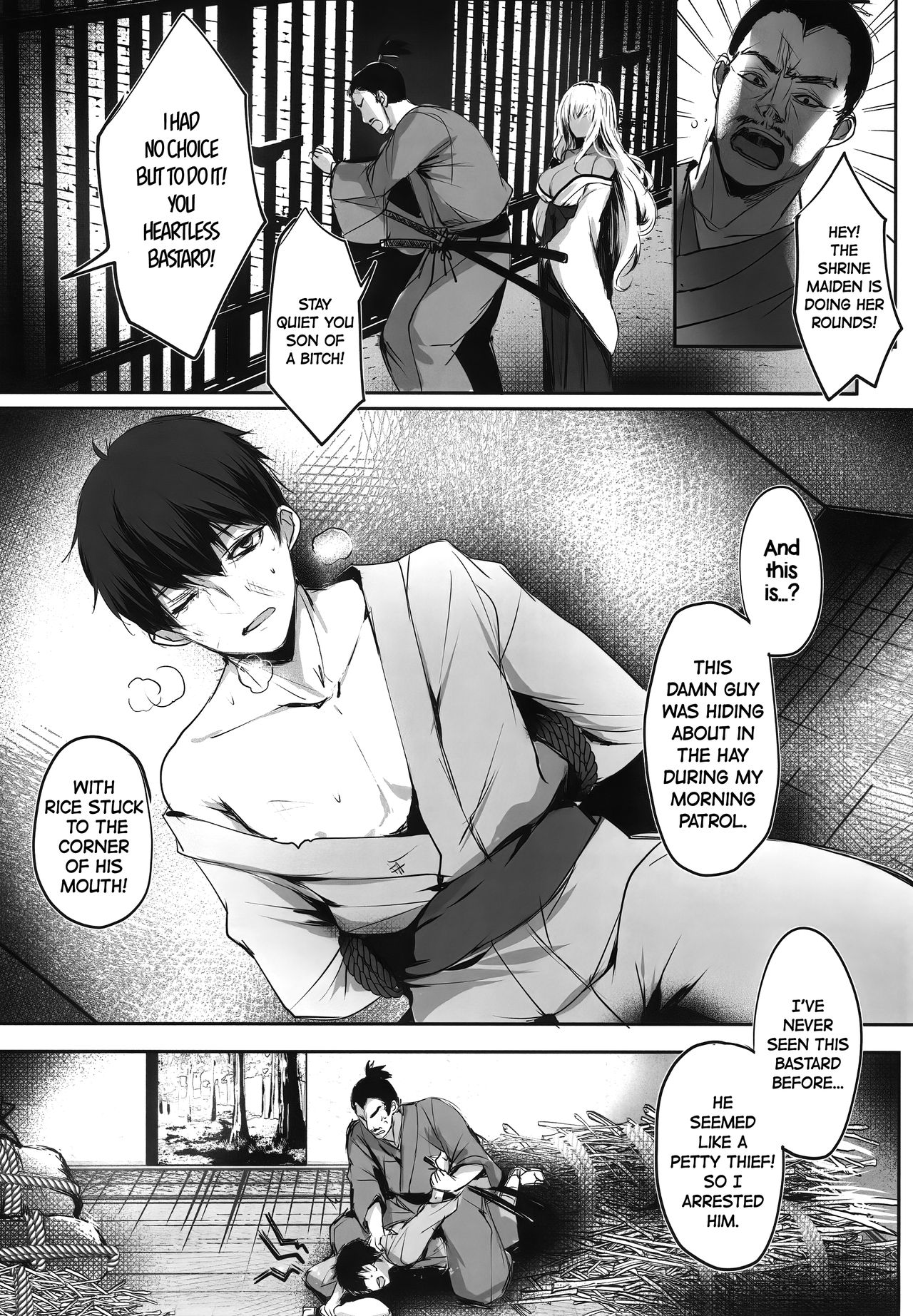 Hebigami no Miko Ni page 7