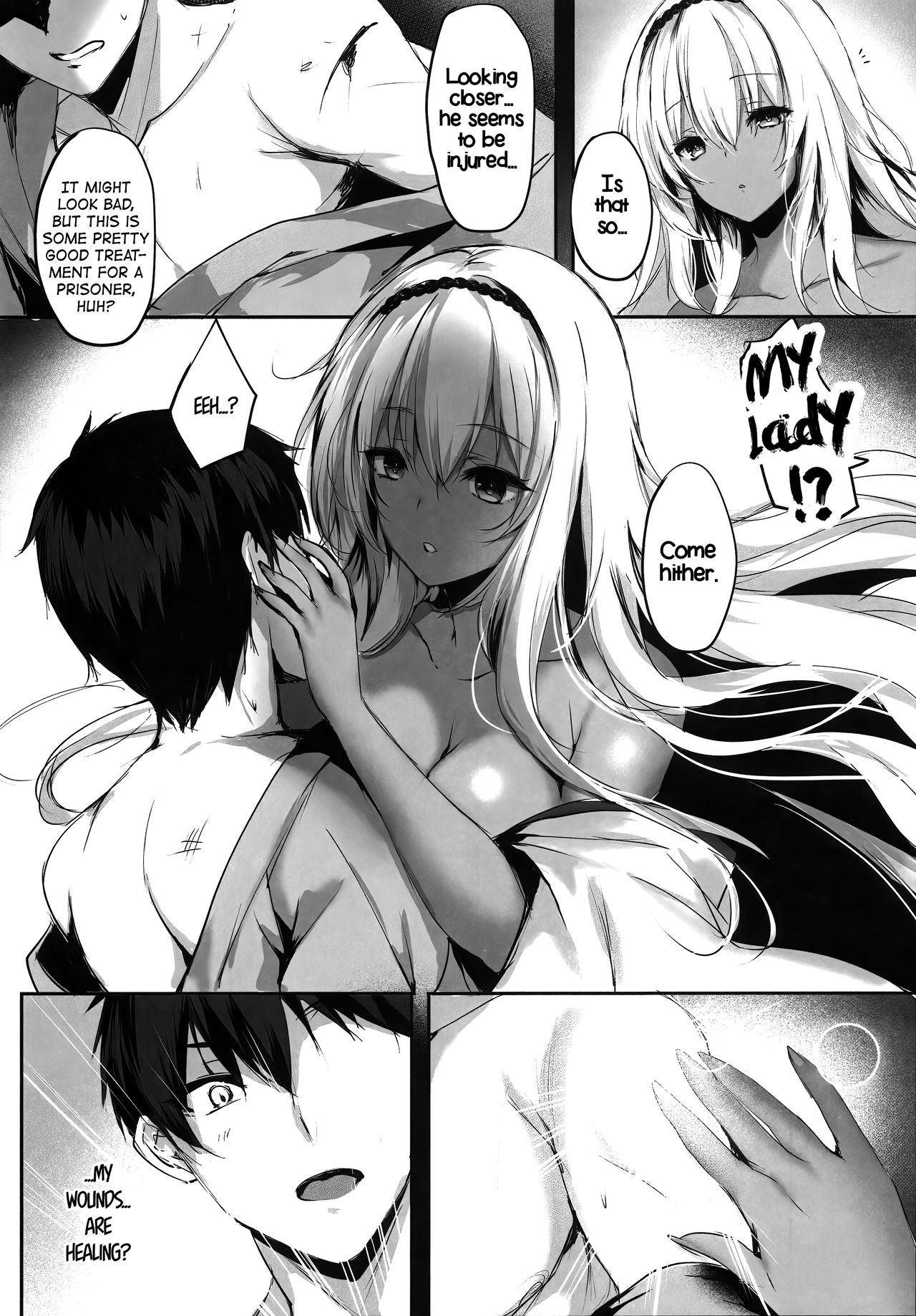 Hebigami no Miko Ni page 8