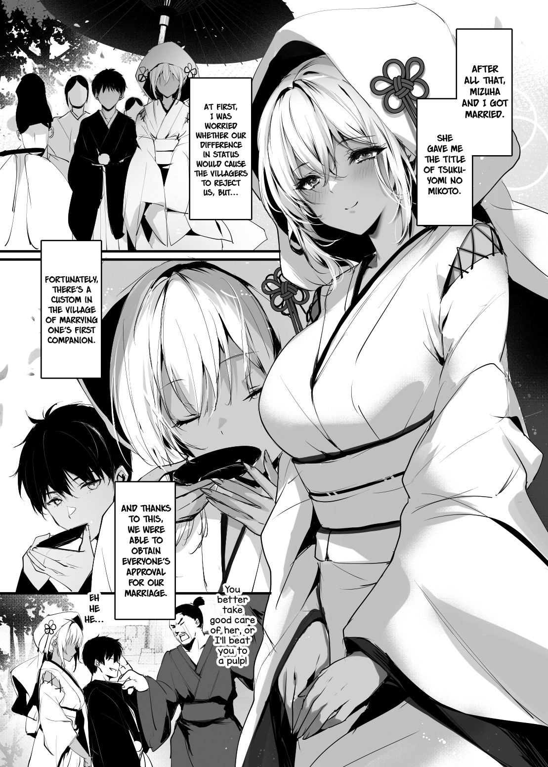 Hebigami no Miko San page 6