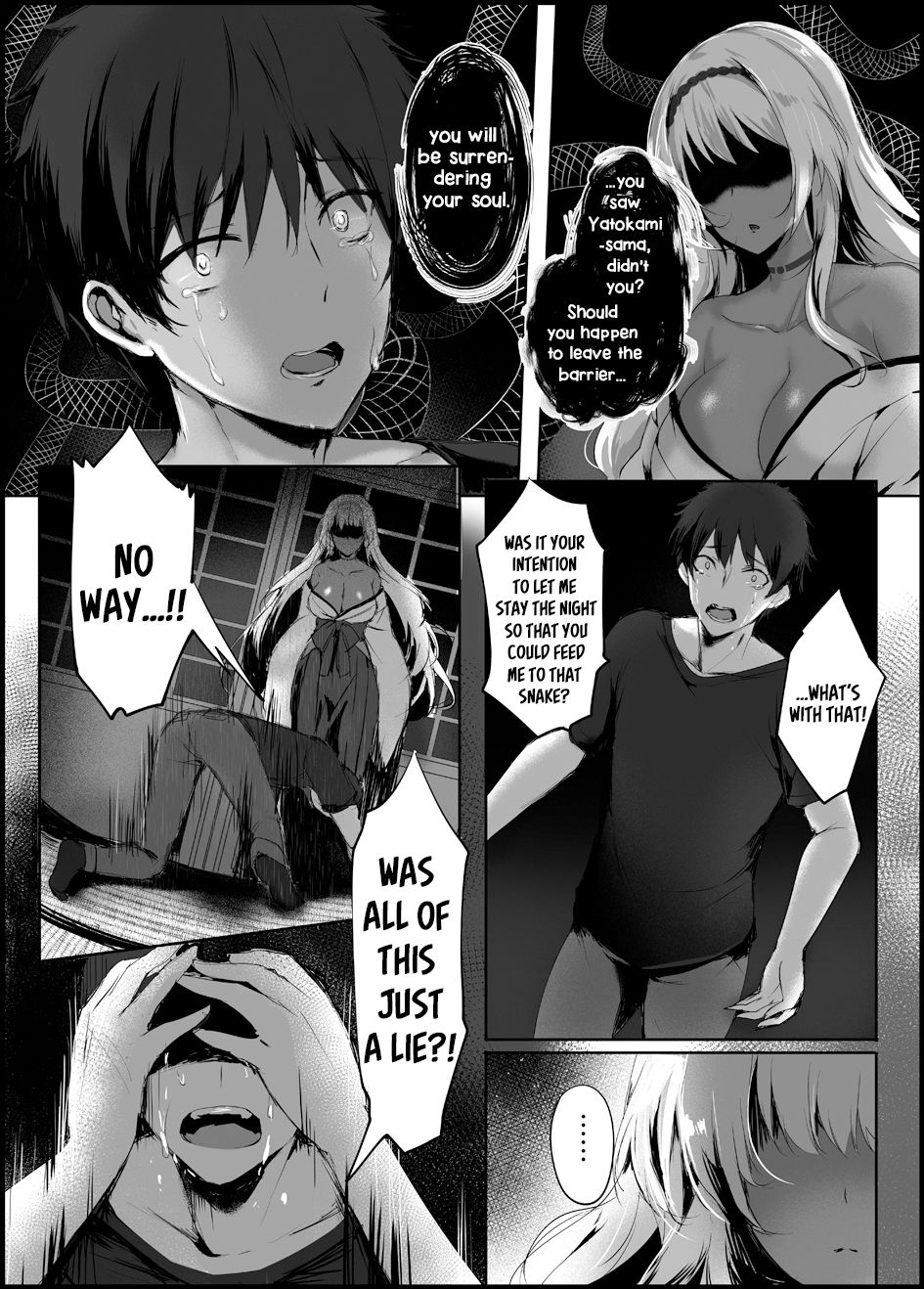 Hebigami no Miko page 13