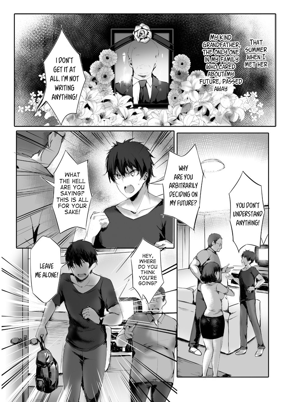Hebigami no Miko page 3
