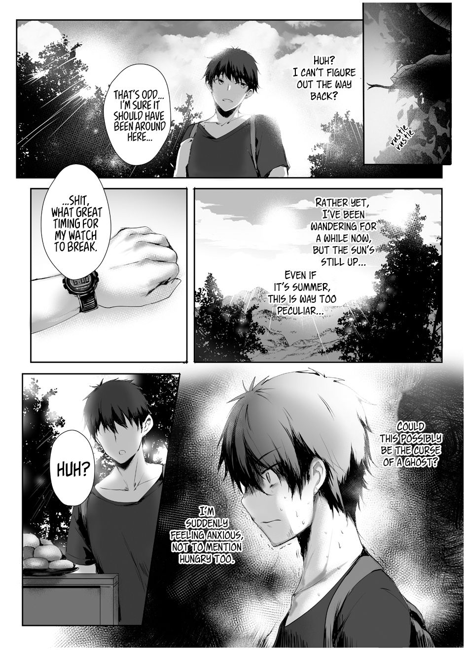 Hebigami no Miko page 5