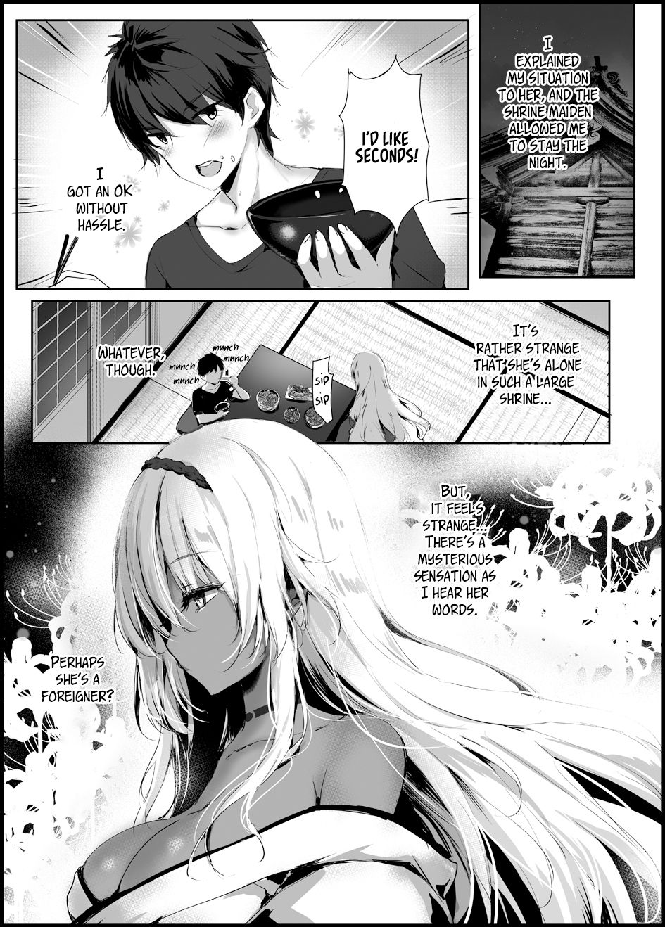 Hebigami no Miko page 8