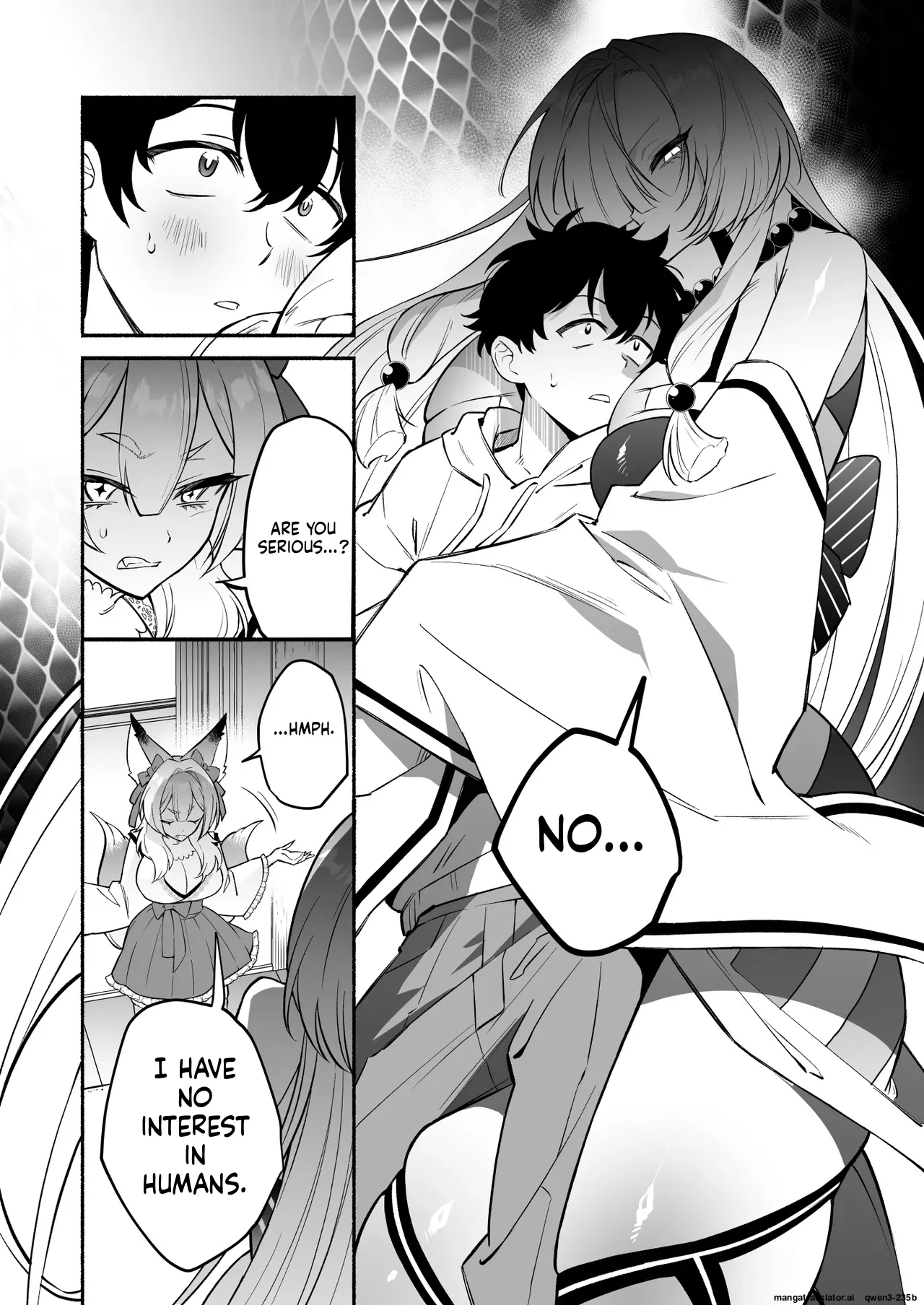 Hebigamisama ni Miirarete 2 page 10