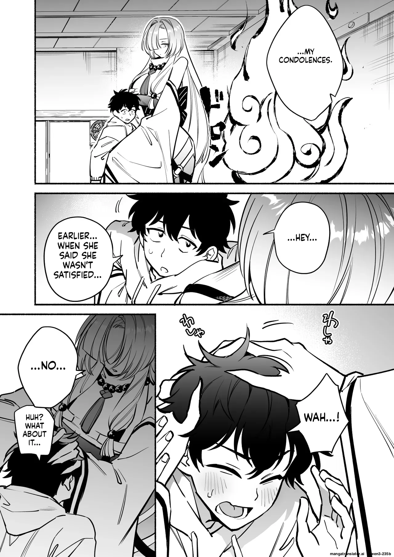 Hebigamisama ni Miirarete 2 page 11