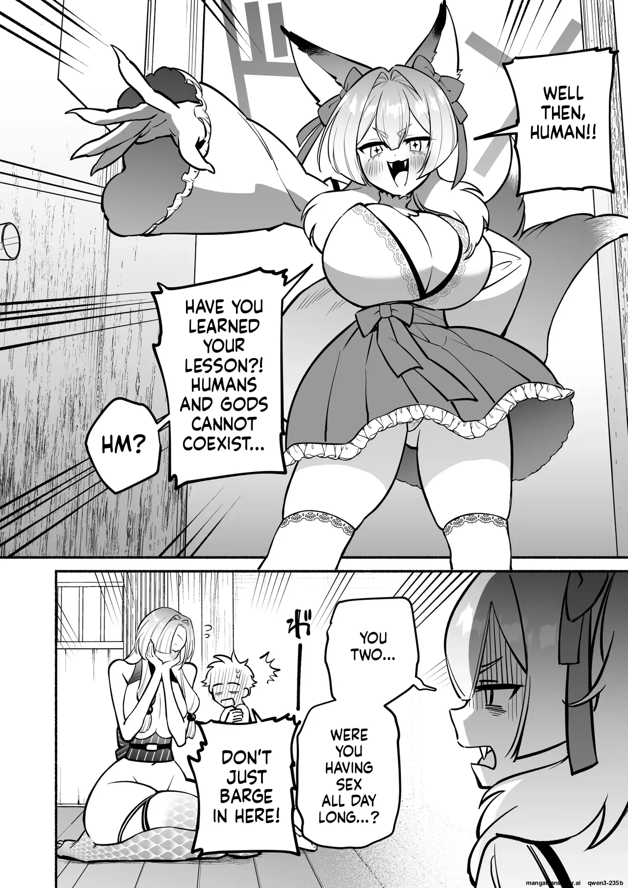 Hebigamisama ni Miirarete 2 page 58