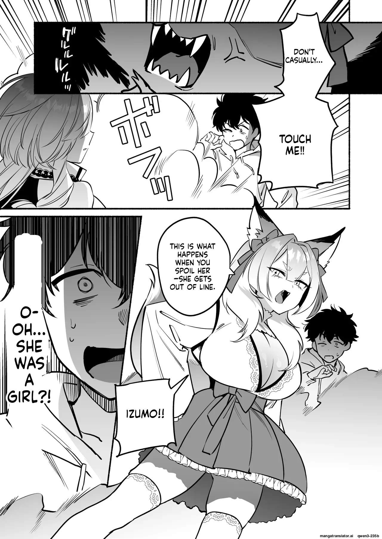 Hebigamisama ni Miirarete 2 page 7