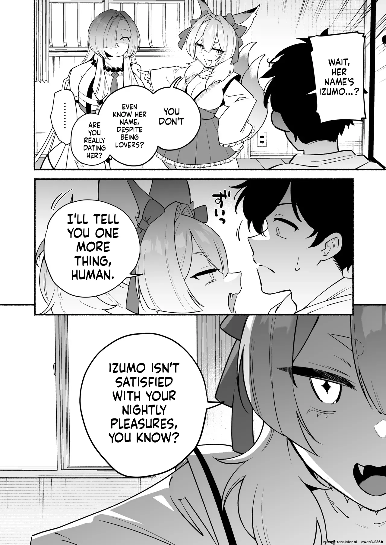 Hebigamisama ni Miirarete 2 page 8