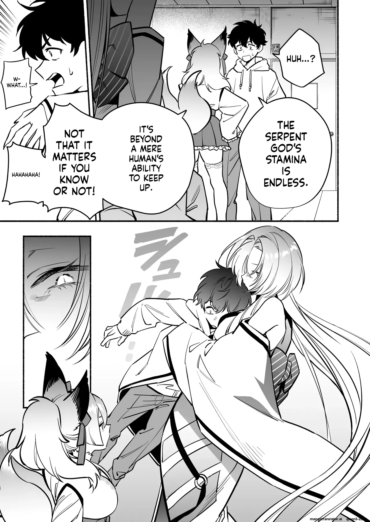 Hebigamisama ni Miirarete 2 page 9