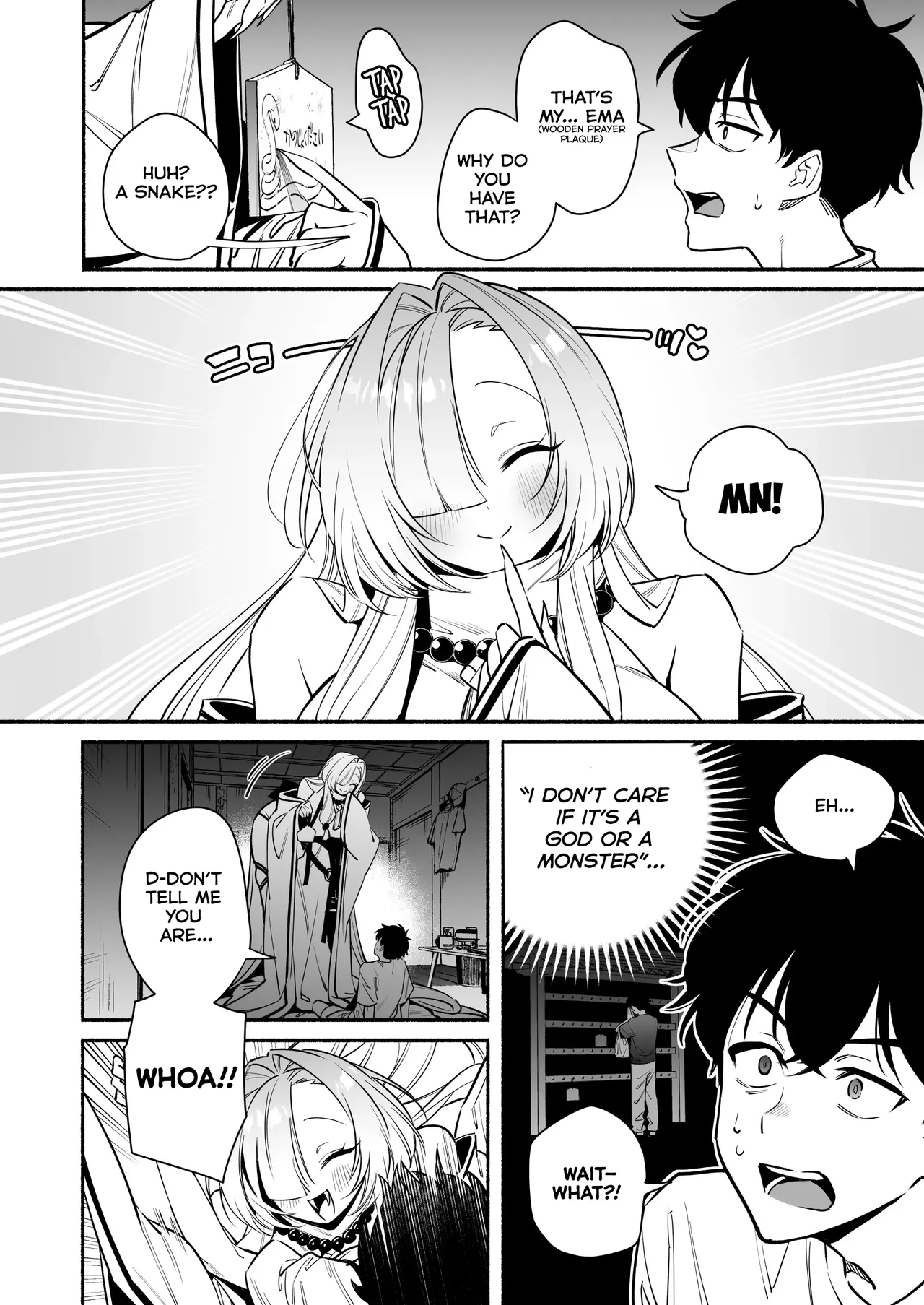 Hebigamisama ni Miirarete page 10