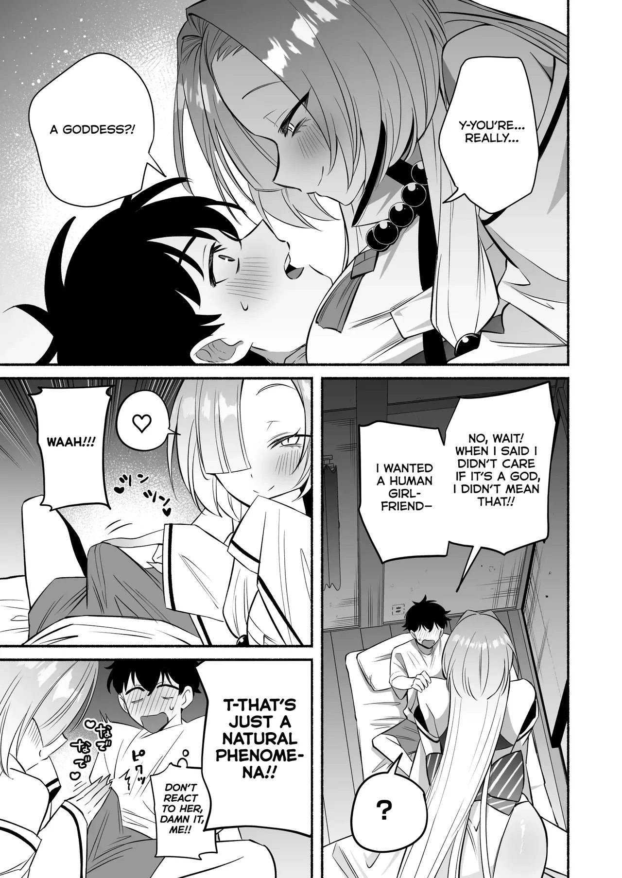 Hebigamisama ni Miirarete page 11