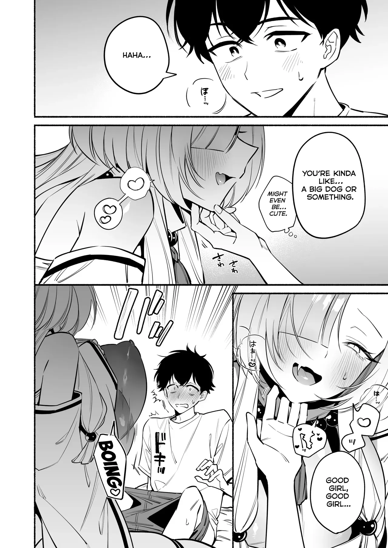 Hebigamisama ni Miirarete page 22