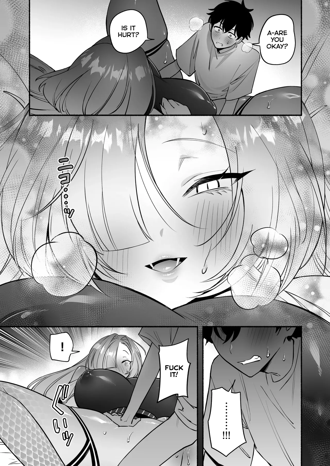 Hebigamisama ni Miirarete page 31