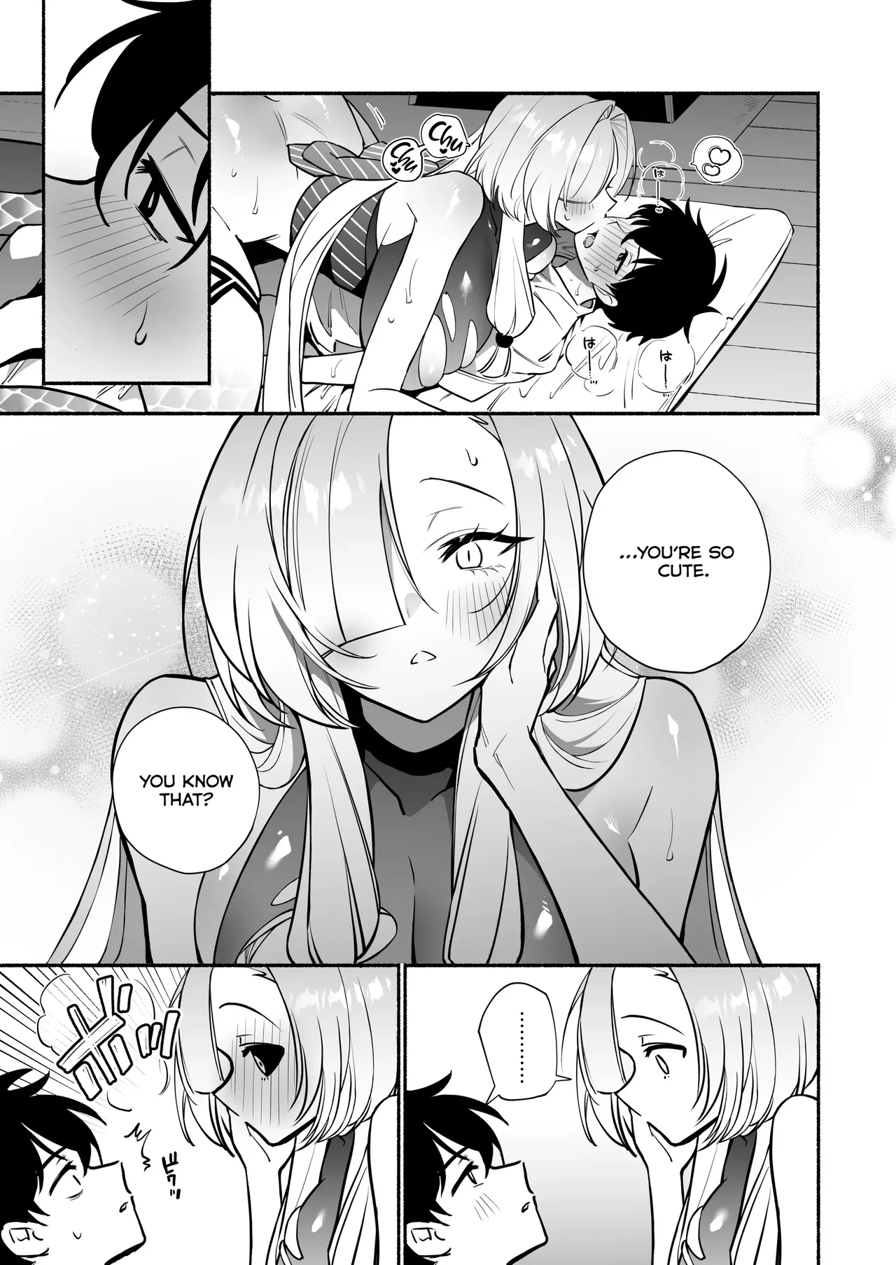 Hebigamisama ni Miirarete page 41